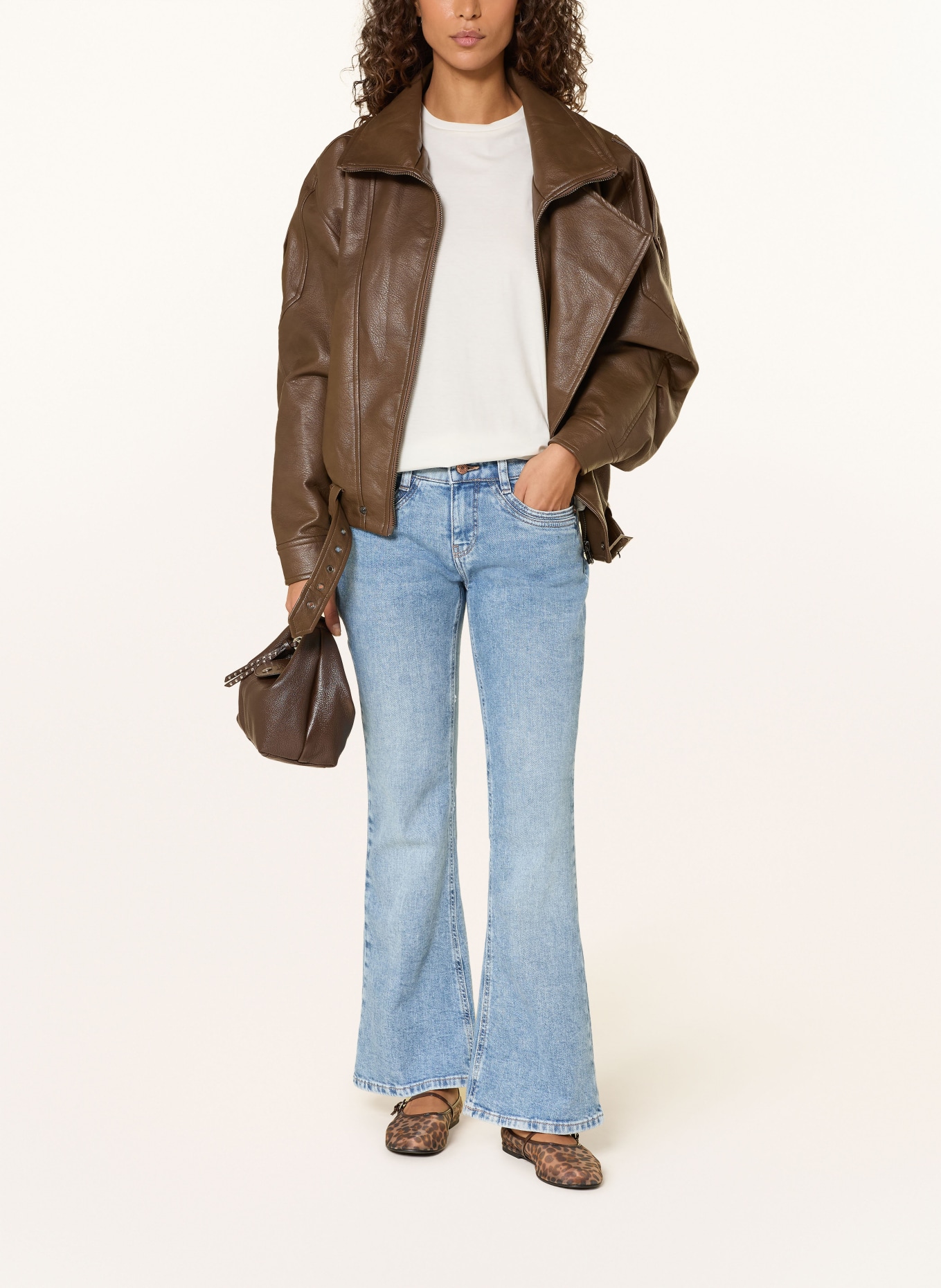 MAC Flared Jeans DETROIT: D297 90`s cool wash