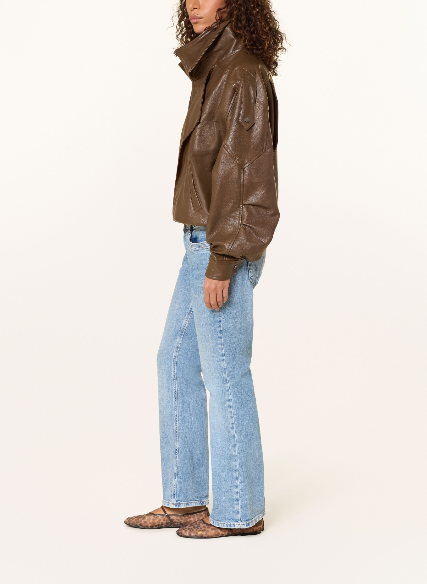 MAC Flared Jeans DETROIT: D297 90`s cool wash