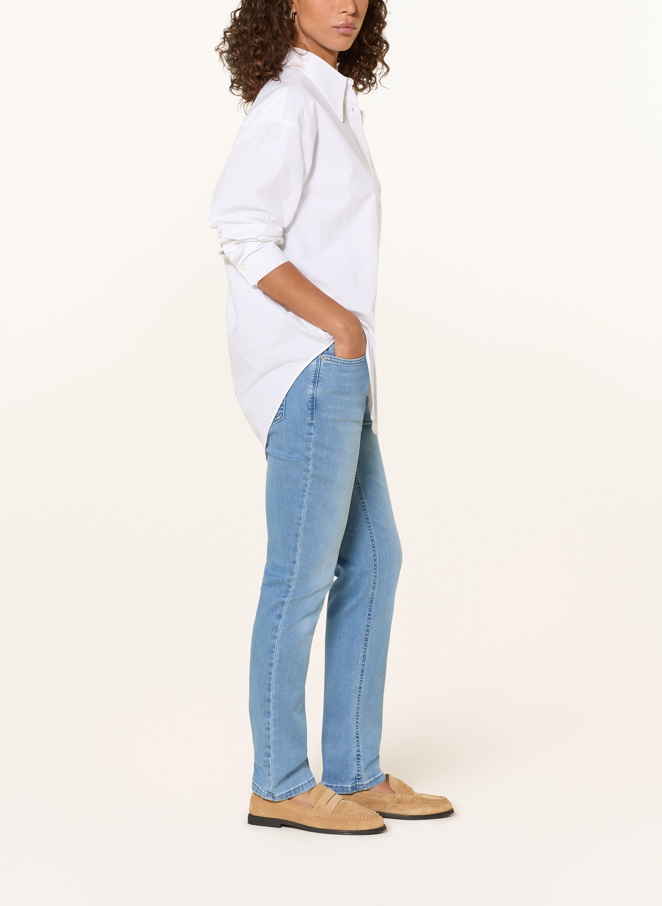 MAC Jeans MELANIE: D429 authentic baby blue