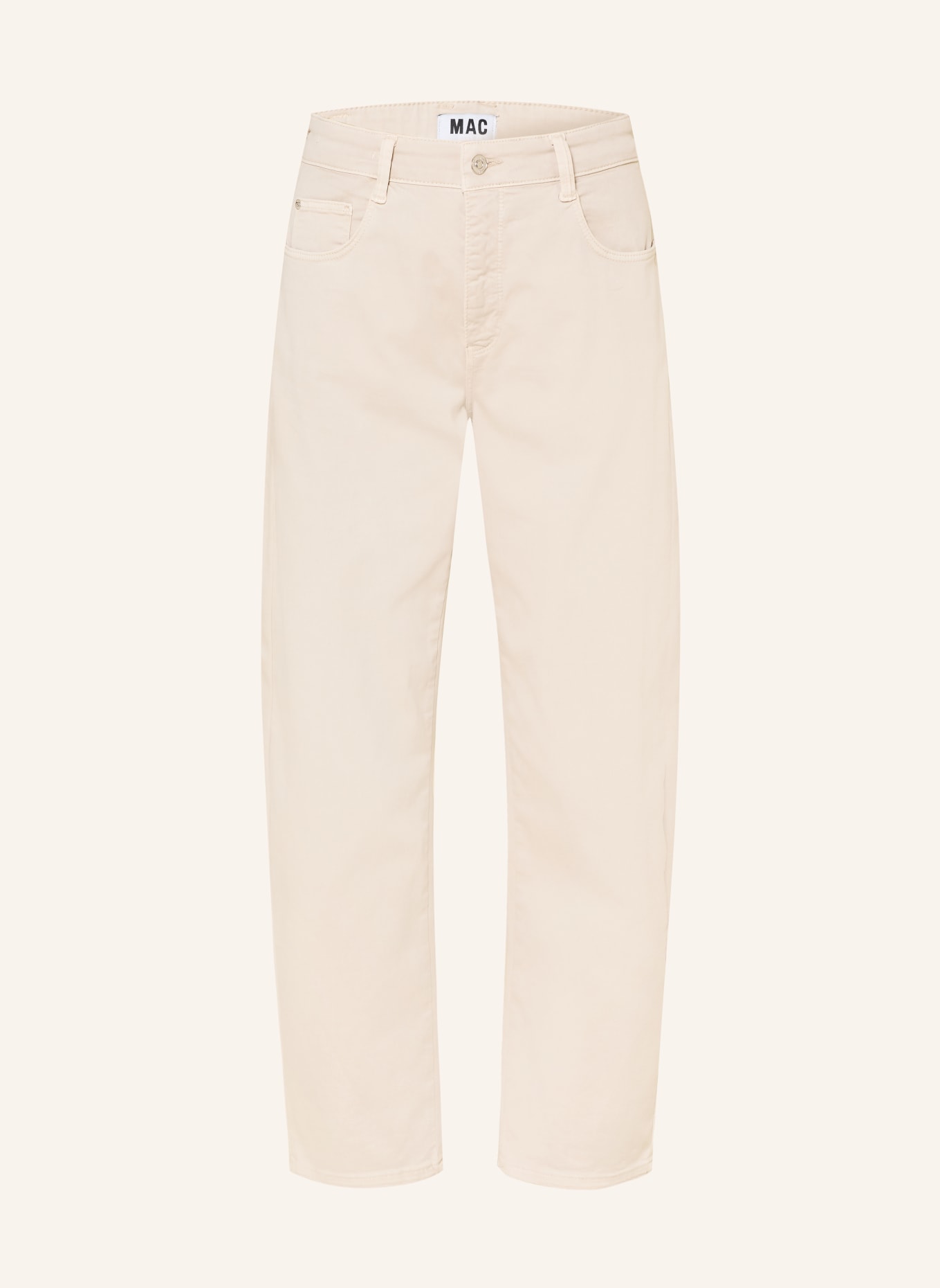 MAC Barrel Jeans DANNI 2.3: 208V IVORY