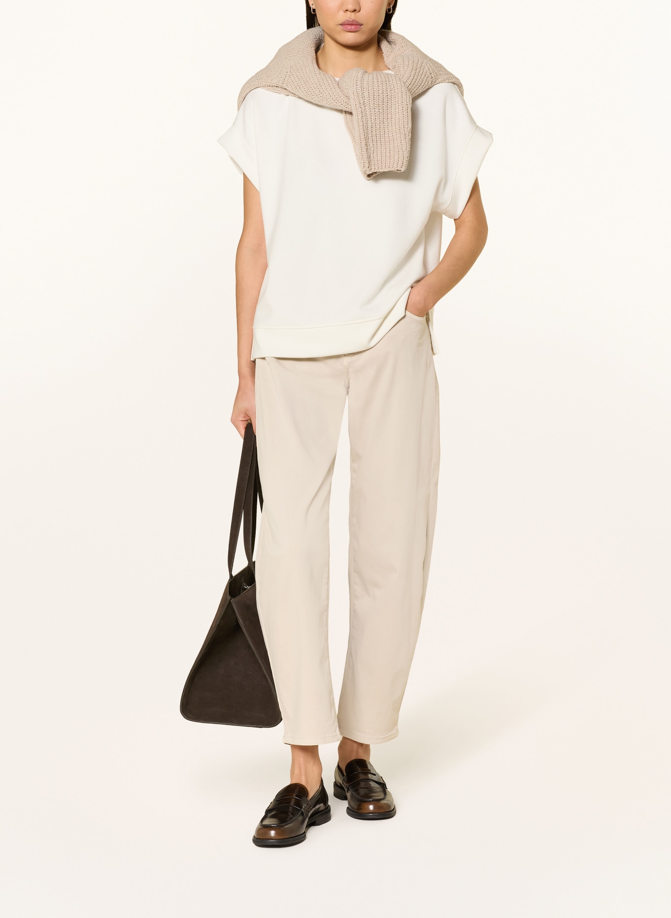 MAC Barrel Jeans DANNI 2.3: 208V IVORY