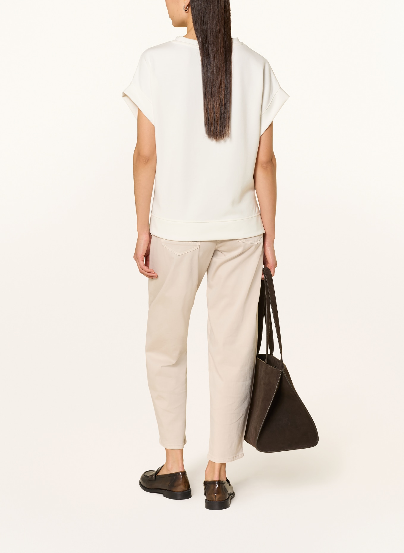 MAC Barrel Jeans DANNI 2.3: 208V IVORY