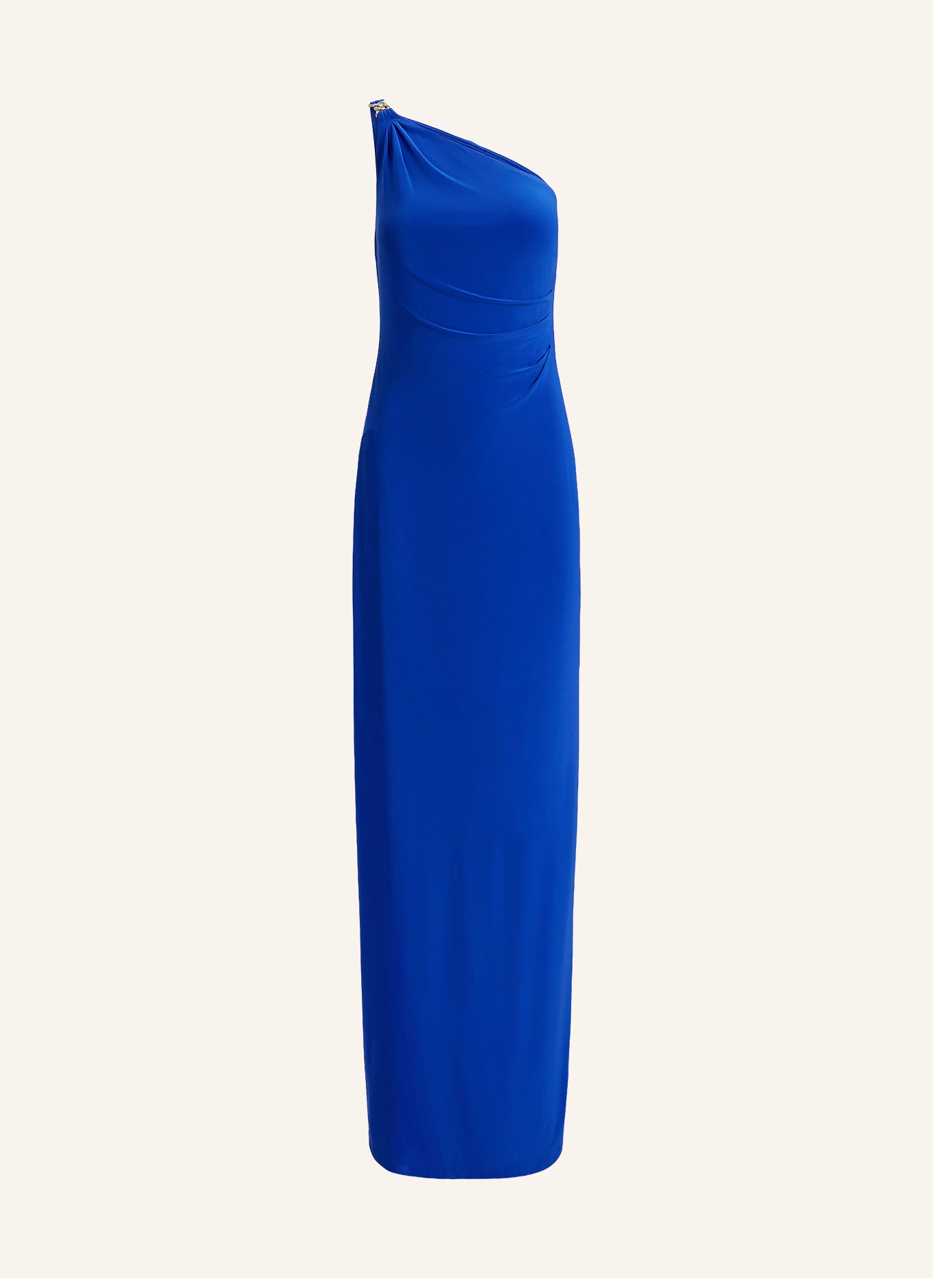 LAUREN RALPH LAUREN Abendkleid: BLAU