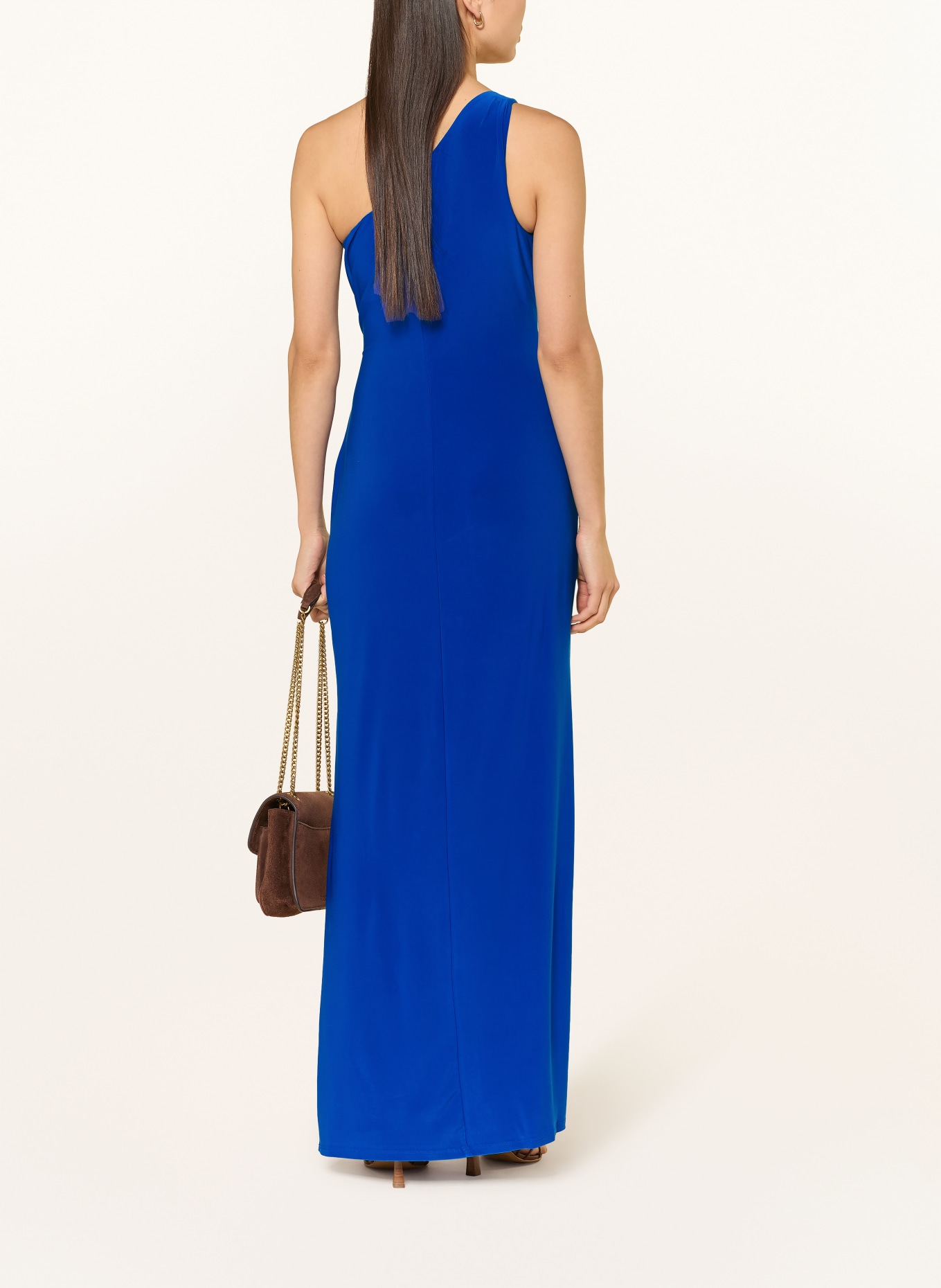 LAUREN RALPH LAUREN Abendkleid: BLAU