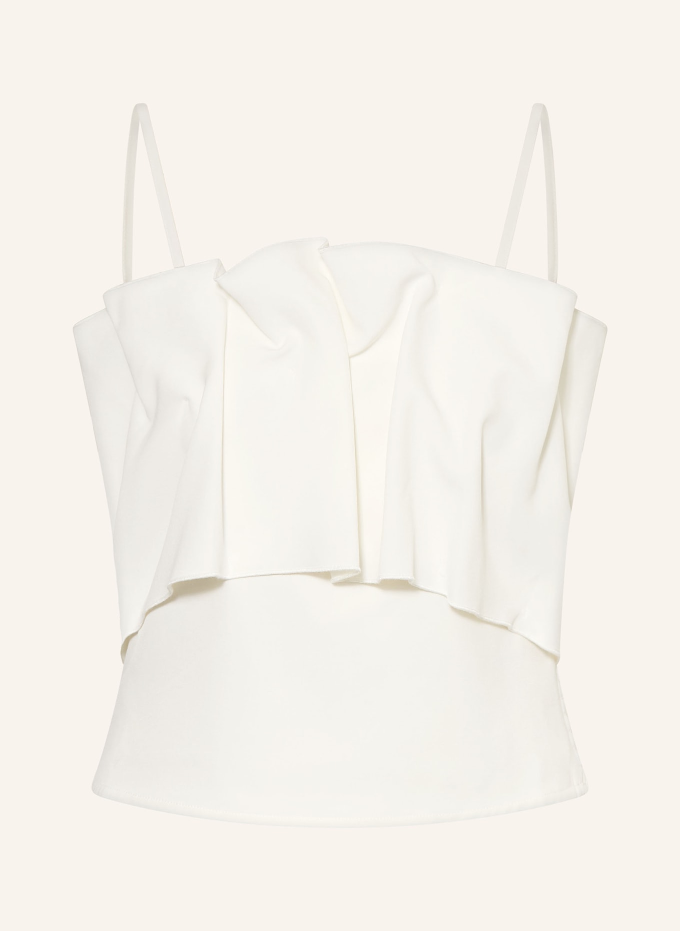 SELECTED Femme halenka: BÍLÁ