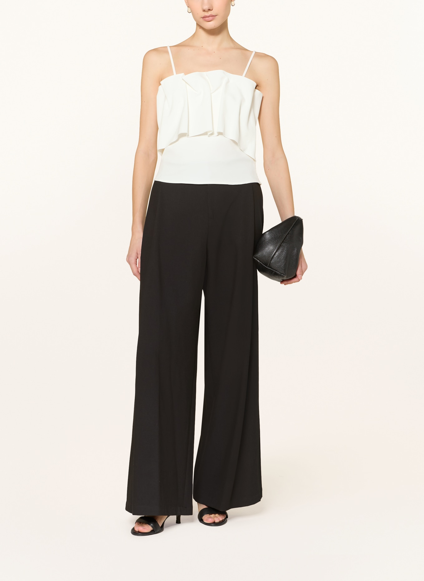 SELECTED Femme halenka: BÍLÁ