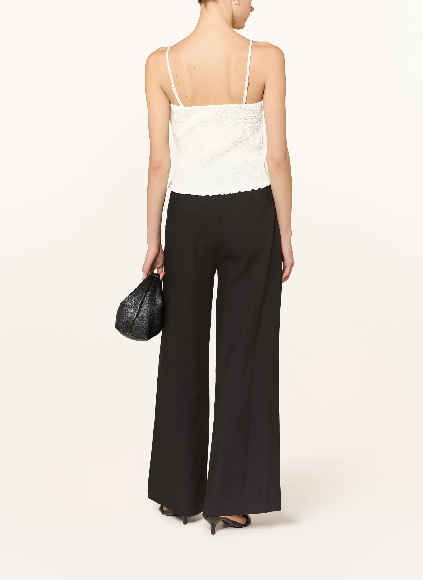 SELECTED Femme halenka: BÍLÁ