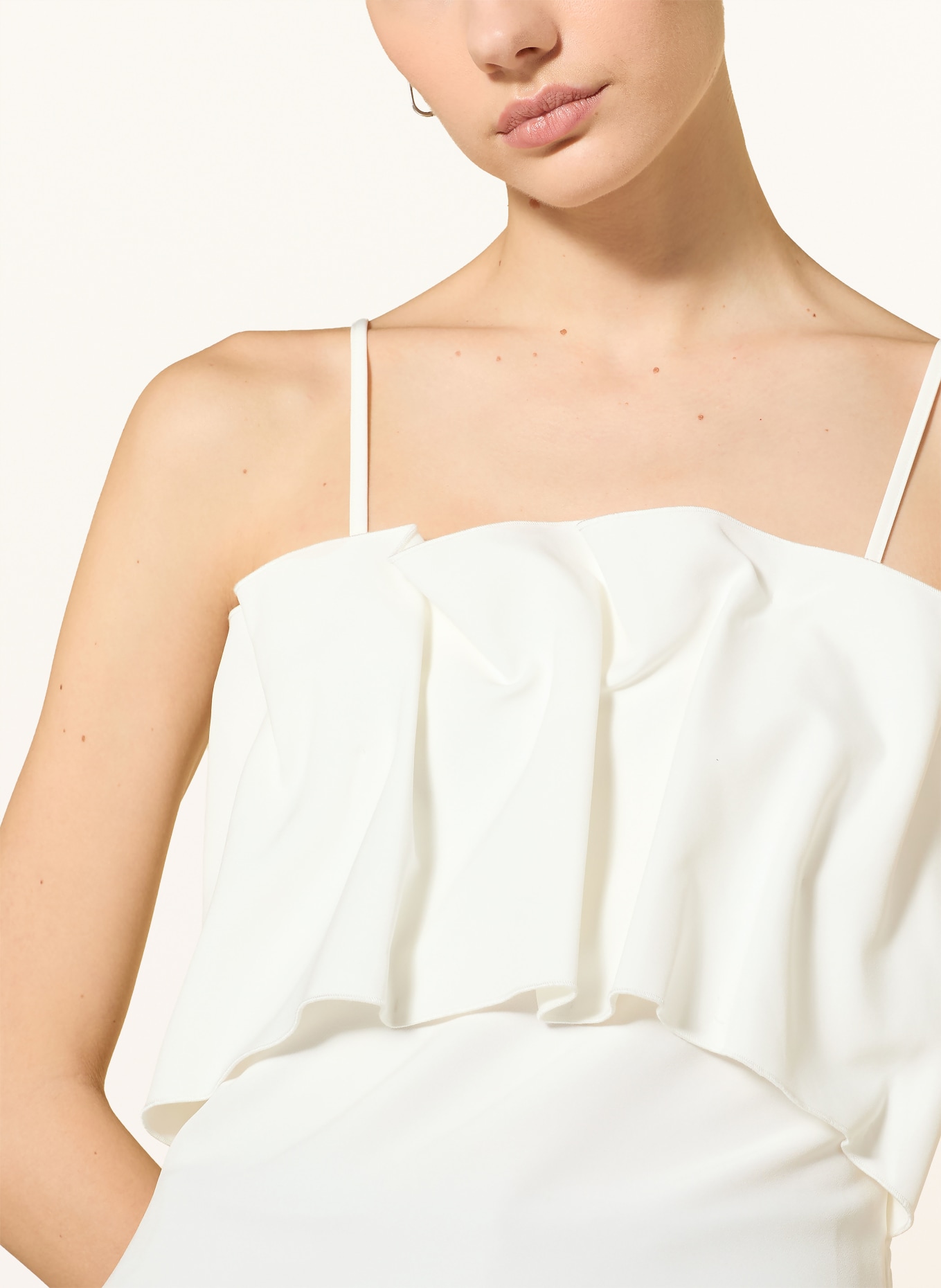 SELECTED Femme halenka: BÍLÁ