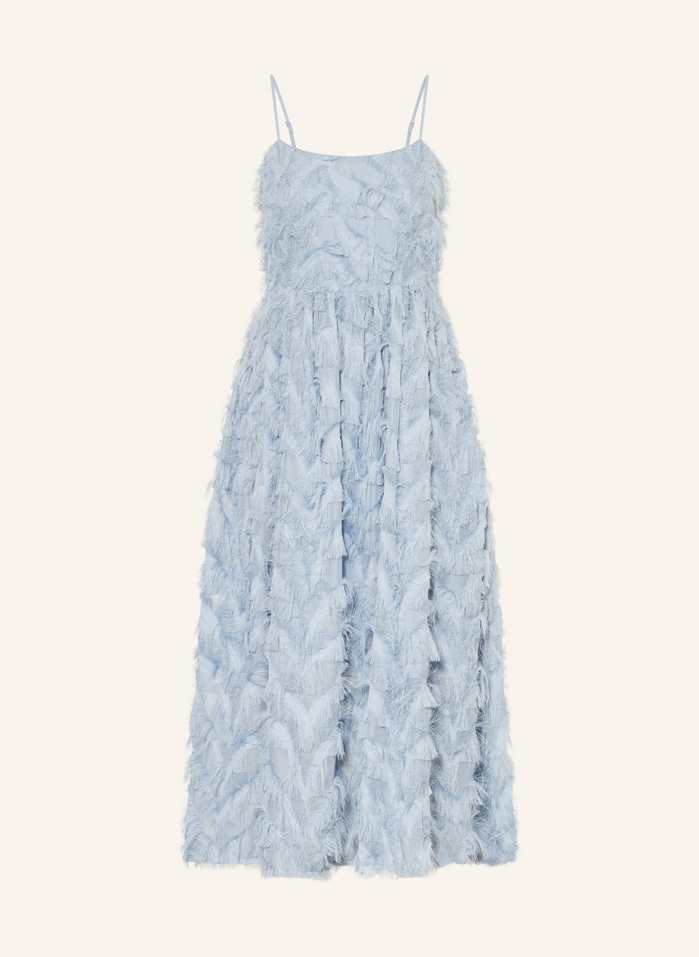 SELECTED Femme cocktail dress: LIGHT BLUE