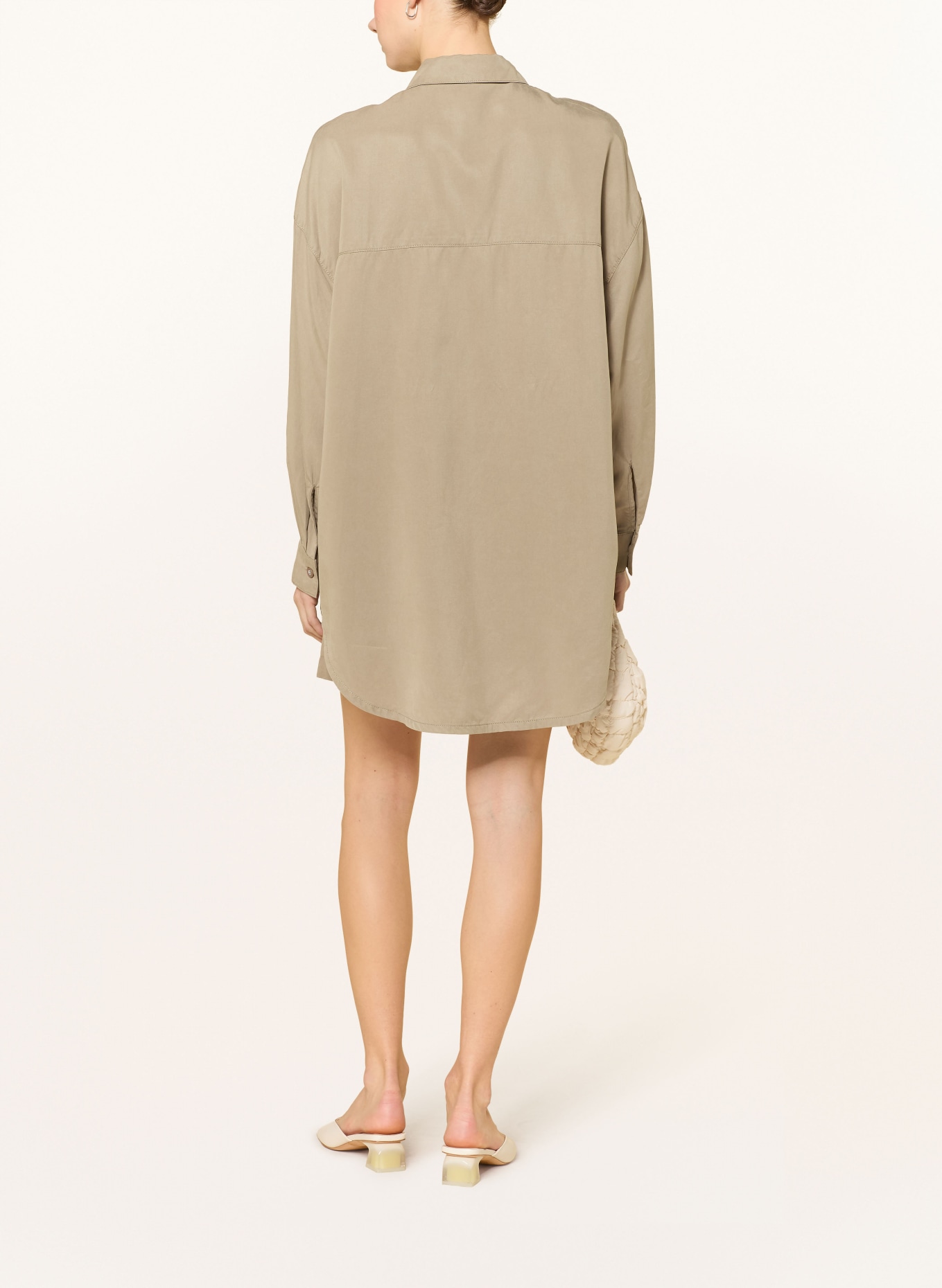 ELIAS RUMELIS ELOWYN shirt blouse: KHAKI