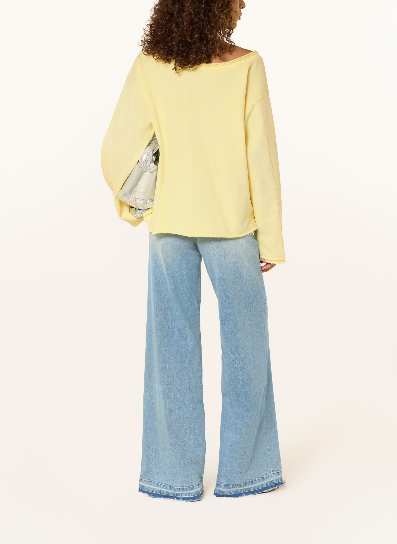 ELIAS RUMELIS WINIFRI sweatshirt: LIGHT YELLOW