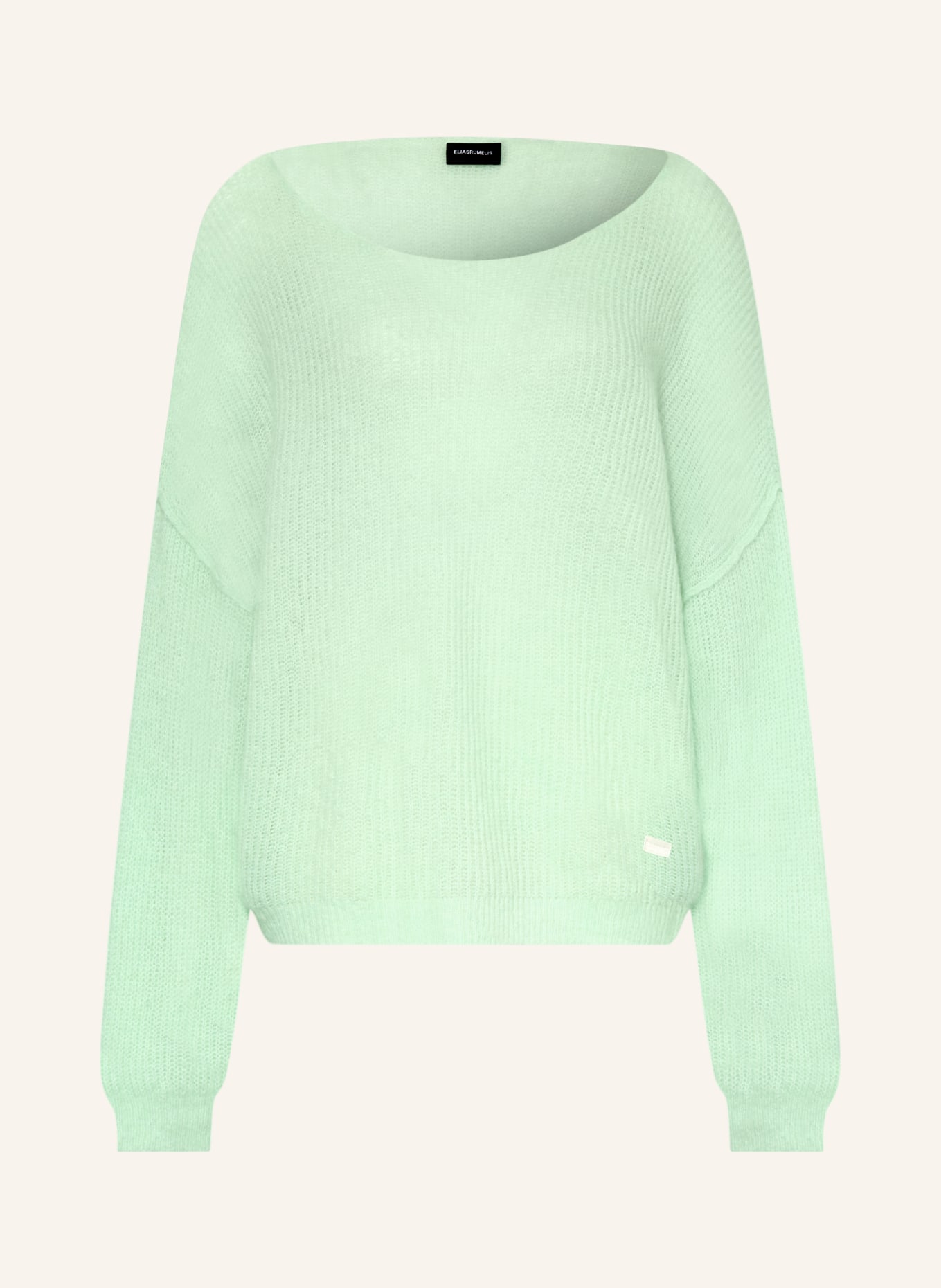 ELIAS RUMELIS LOU sweater: NEON GREEN
