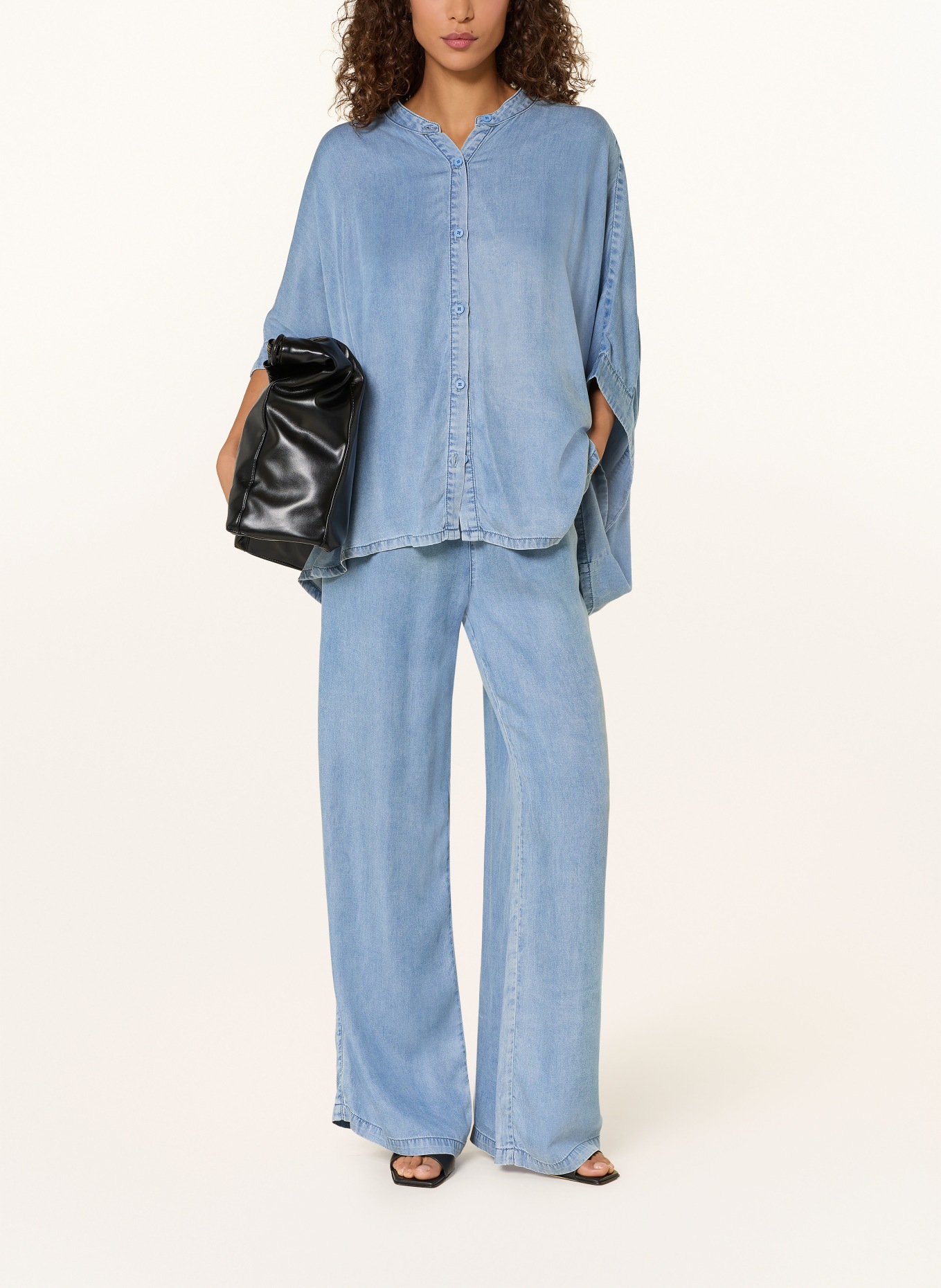 ELIAS RUMELIS Hose HEDY in Jeansoptik: HELLBLAU