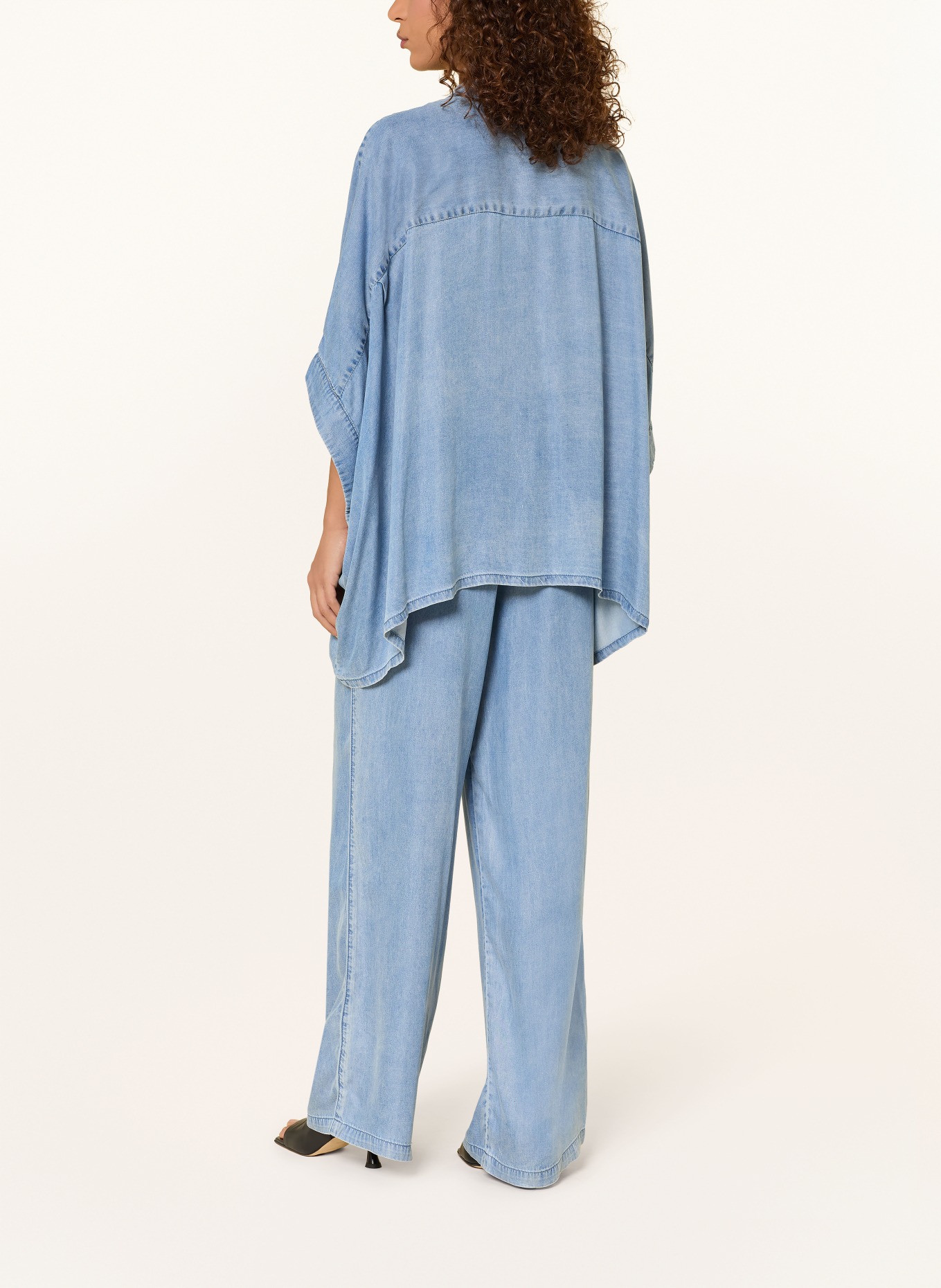 ELIAS RUMELIS Hose HEDY in Jeansoptik: HELLBLAU