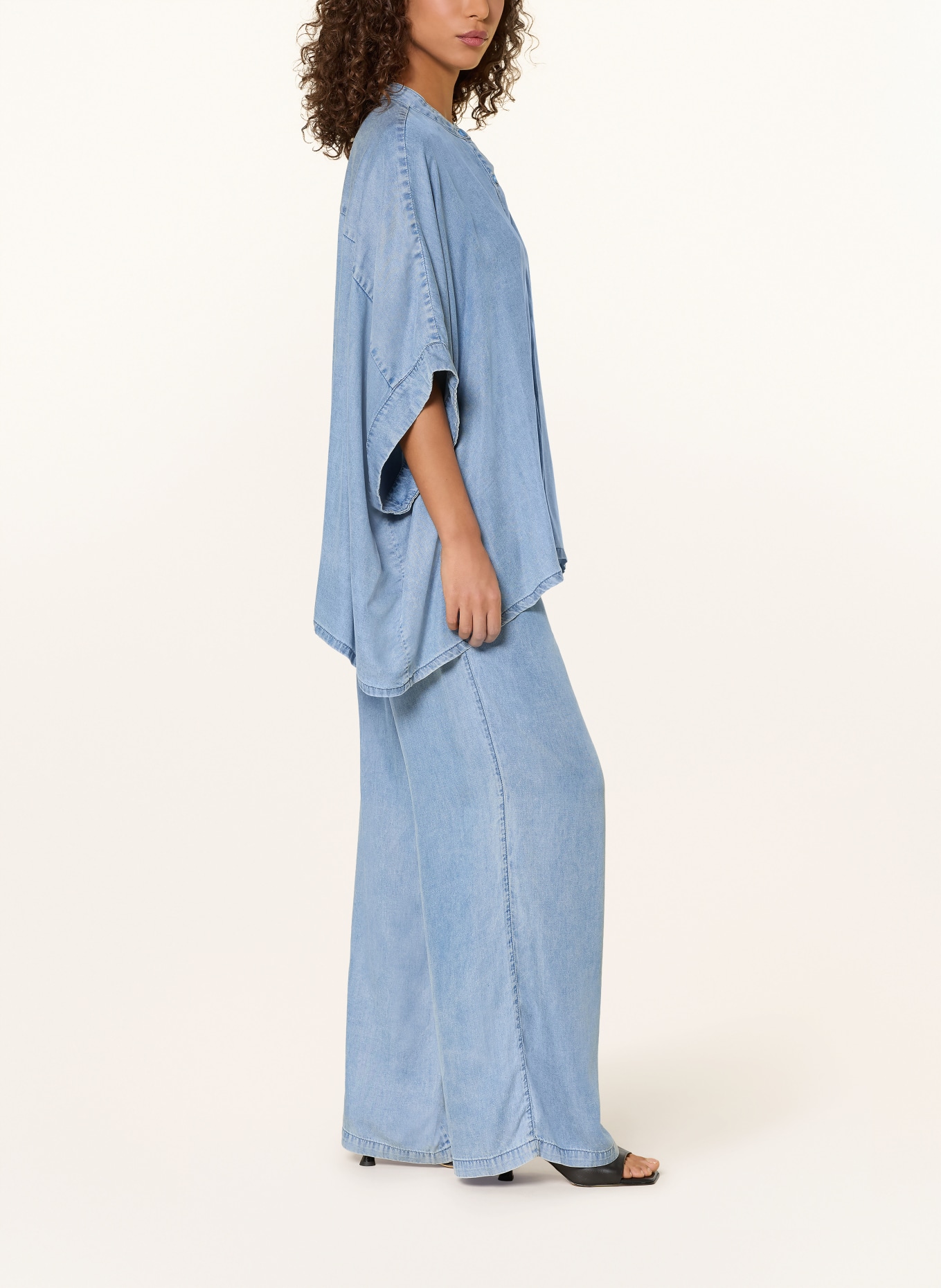 ELIAS RUMELIS Hose HEDY in Jeansoptik: HELLBLAU