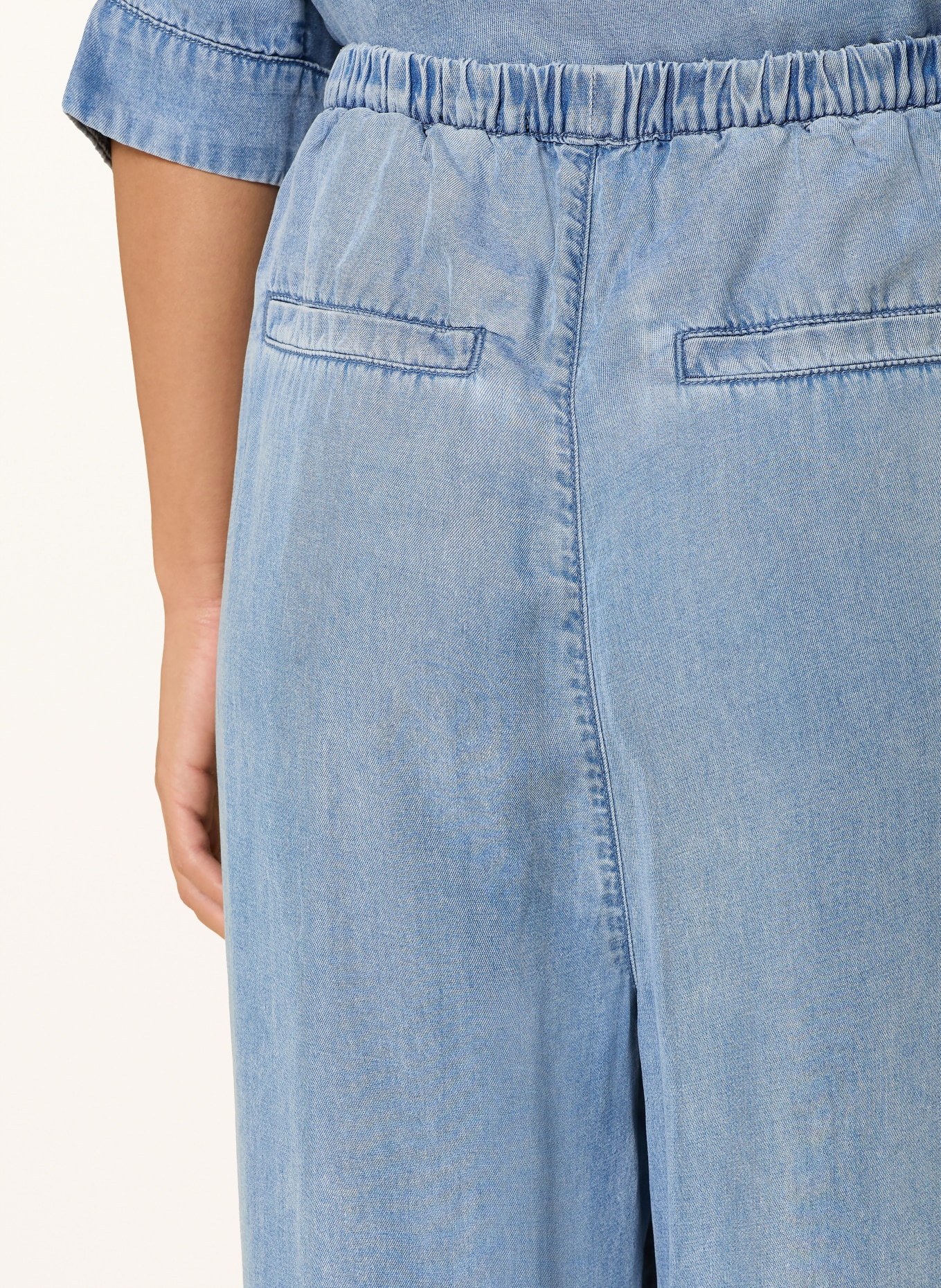 ELIAS RUMELIS Hose HEDY in Jeansoptik: HELLBLAU