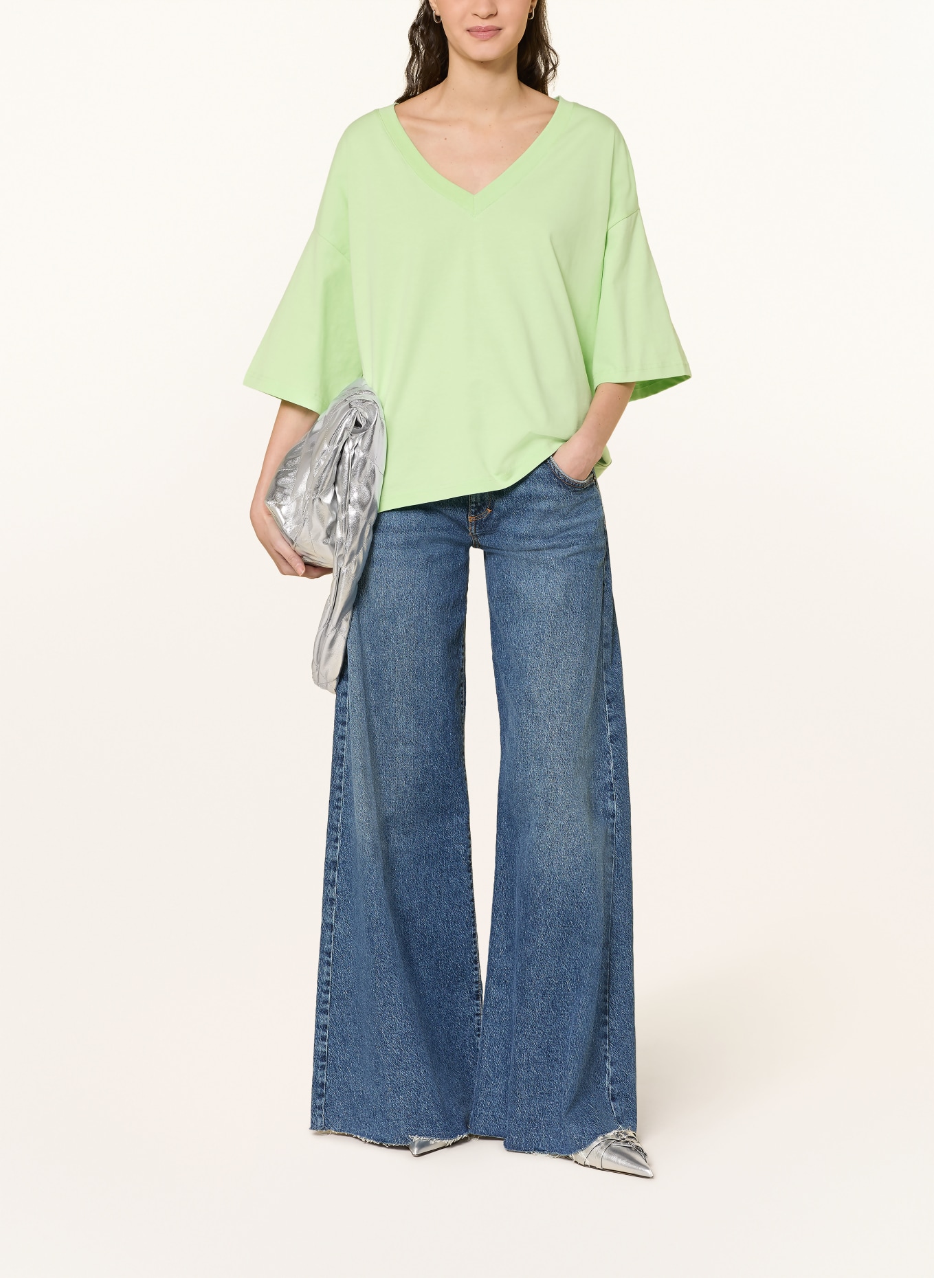 ELIAS RUMELIS Tričko PATRICIA: MÁTOVÁ