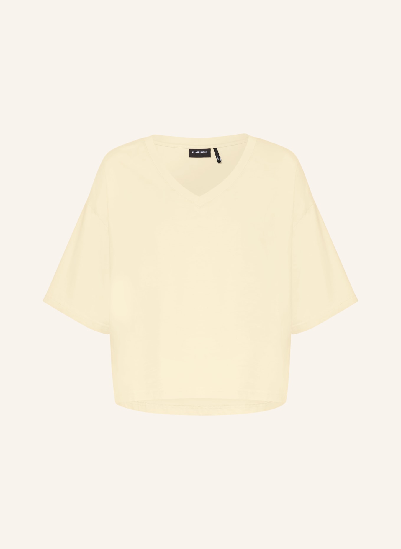 ELIAS RUMELIS T-Shirt PATRICIA: HELLGELB