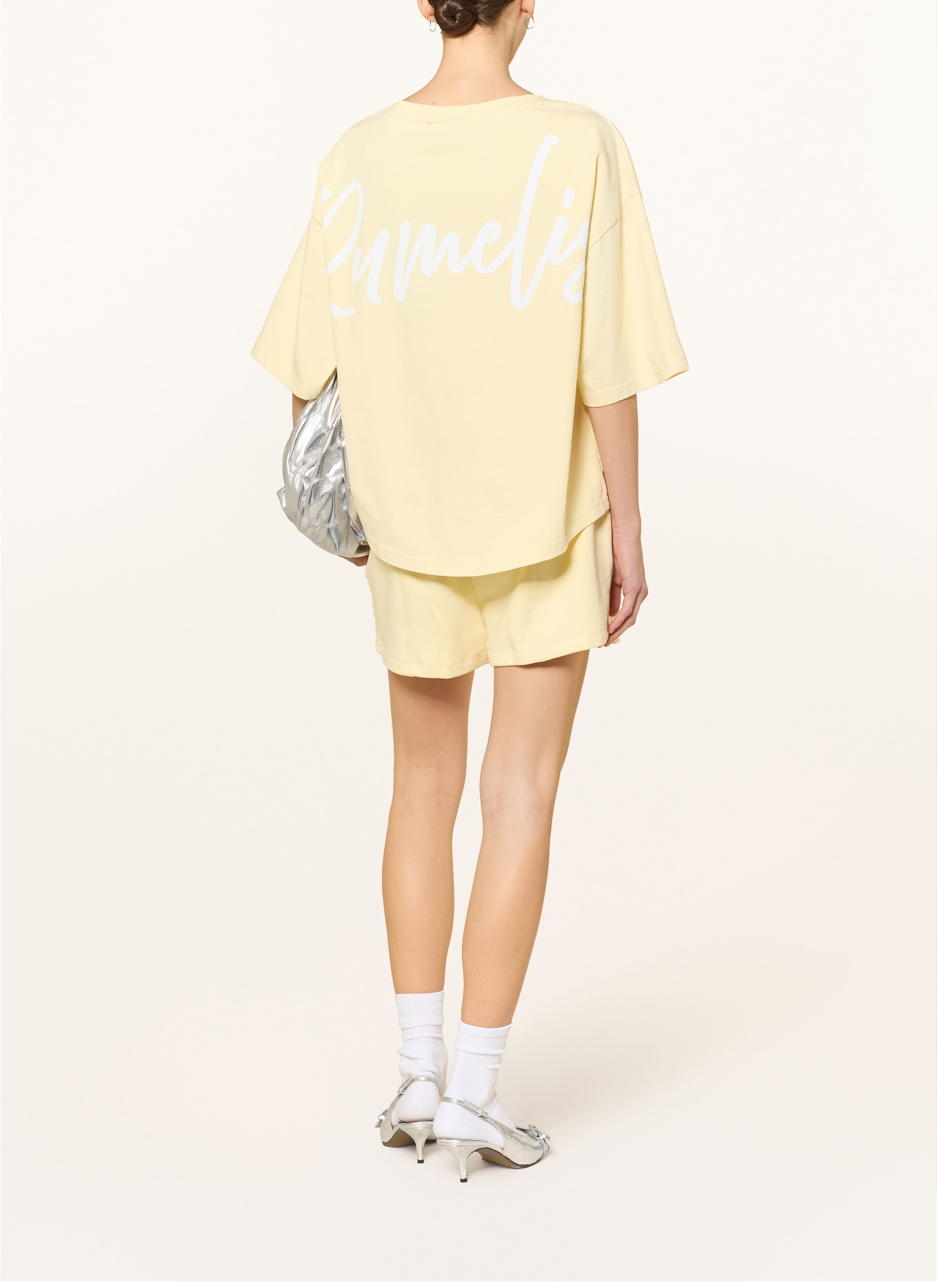 ELIAS RUMELIS T-Shirt PATRICIA: HELLGELB