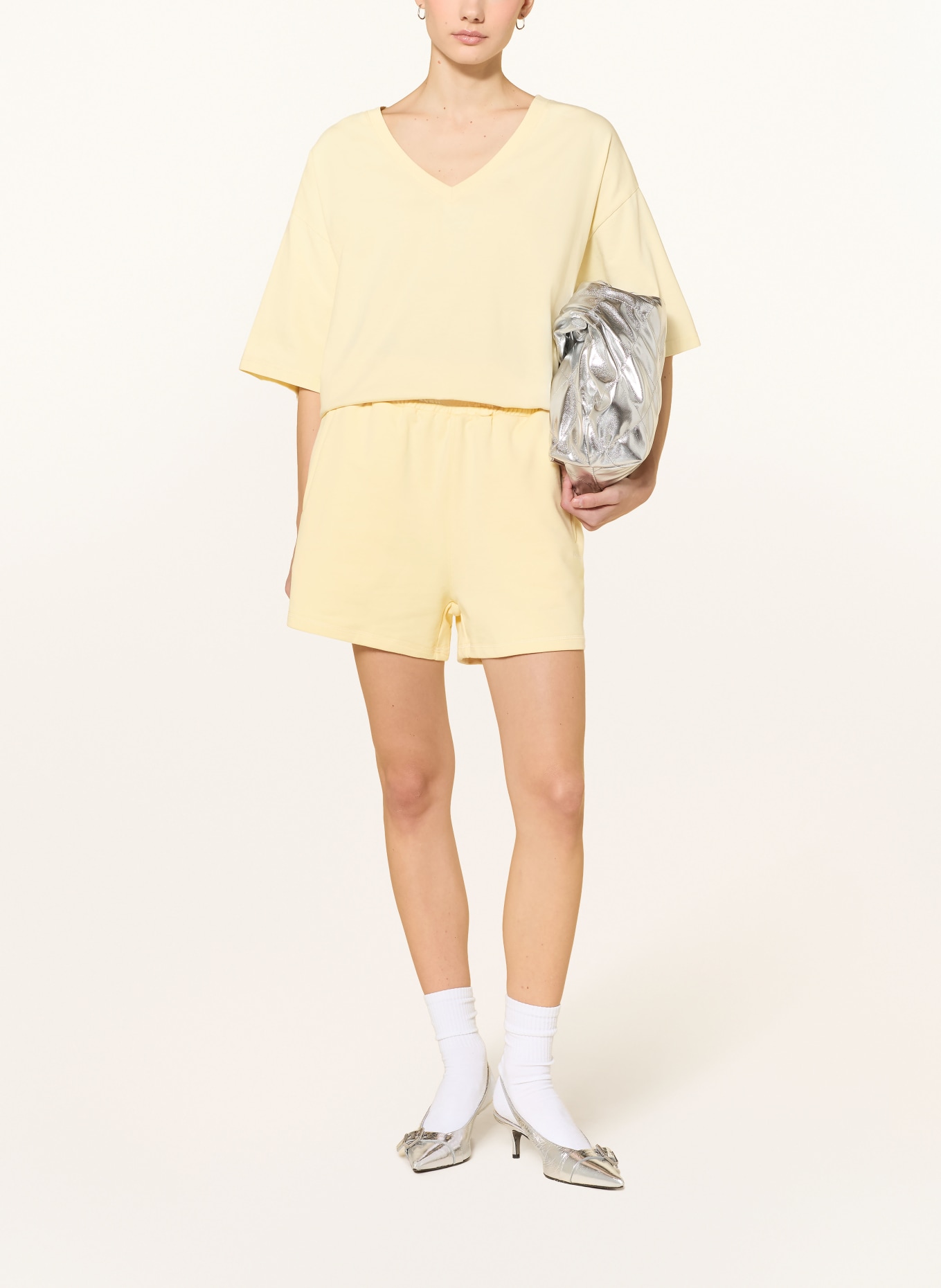 ELIAS RUMELIS T-Shirt PATRICIA: HELLGELB