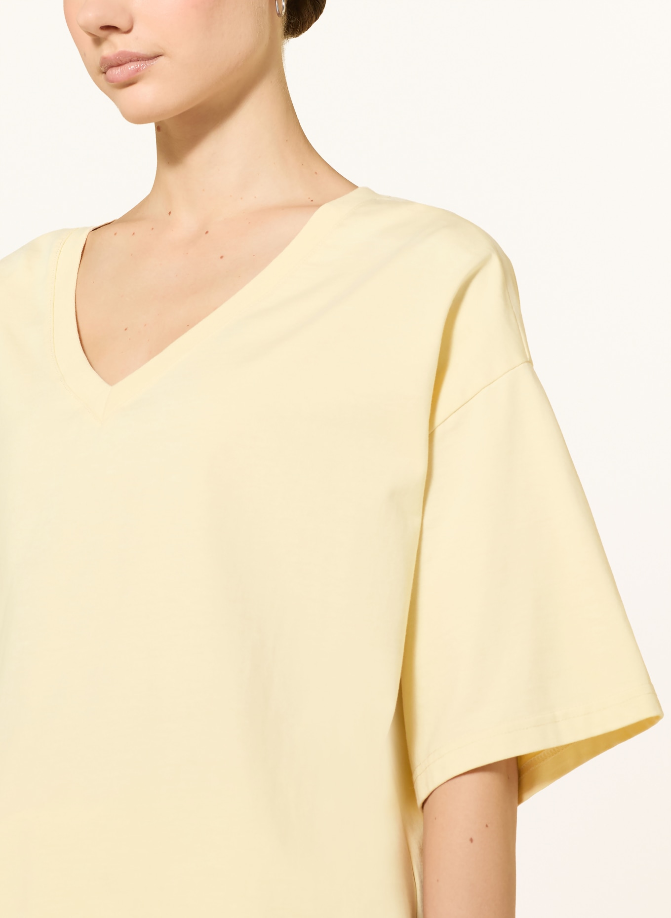 ELIAS RUMELIS T-Shirt PATRICIA: HELLGELB