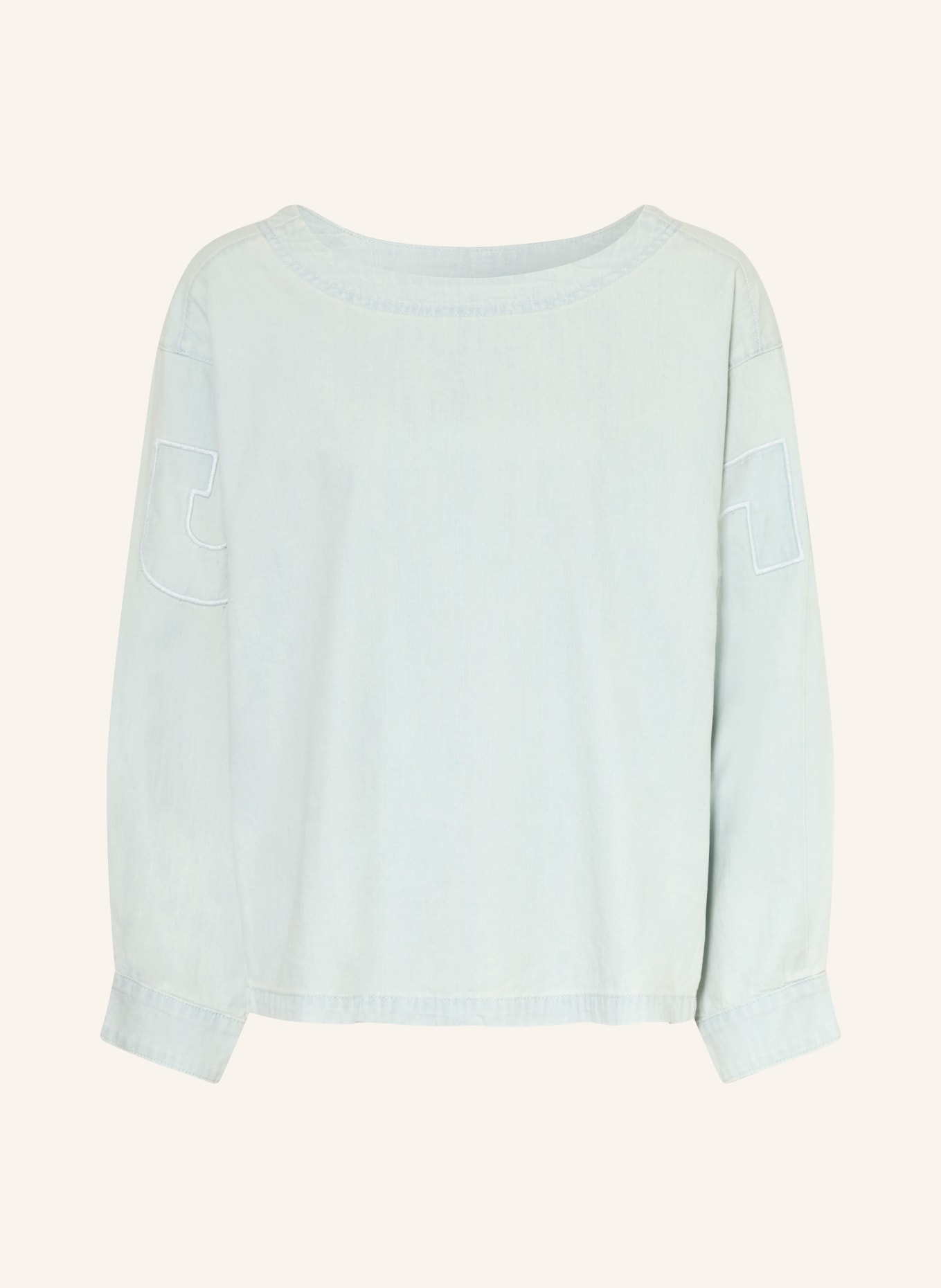 ELIAS RUMELIS Blůza CASSANDRIA: TMAVĚ MODRÁ