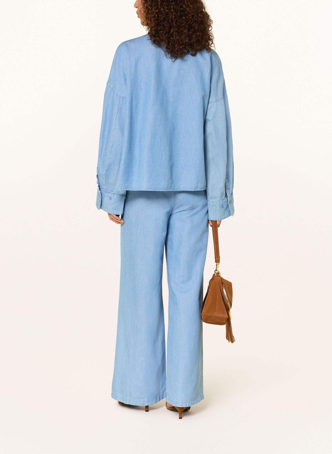 ELIAS RUMELIS Spodnie SILKA w stylu jeansowym: JASNONIEBIESKI