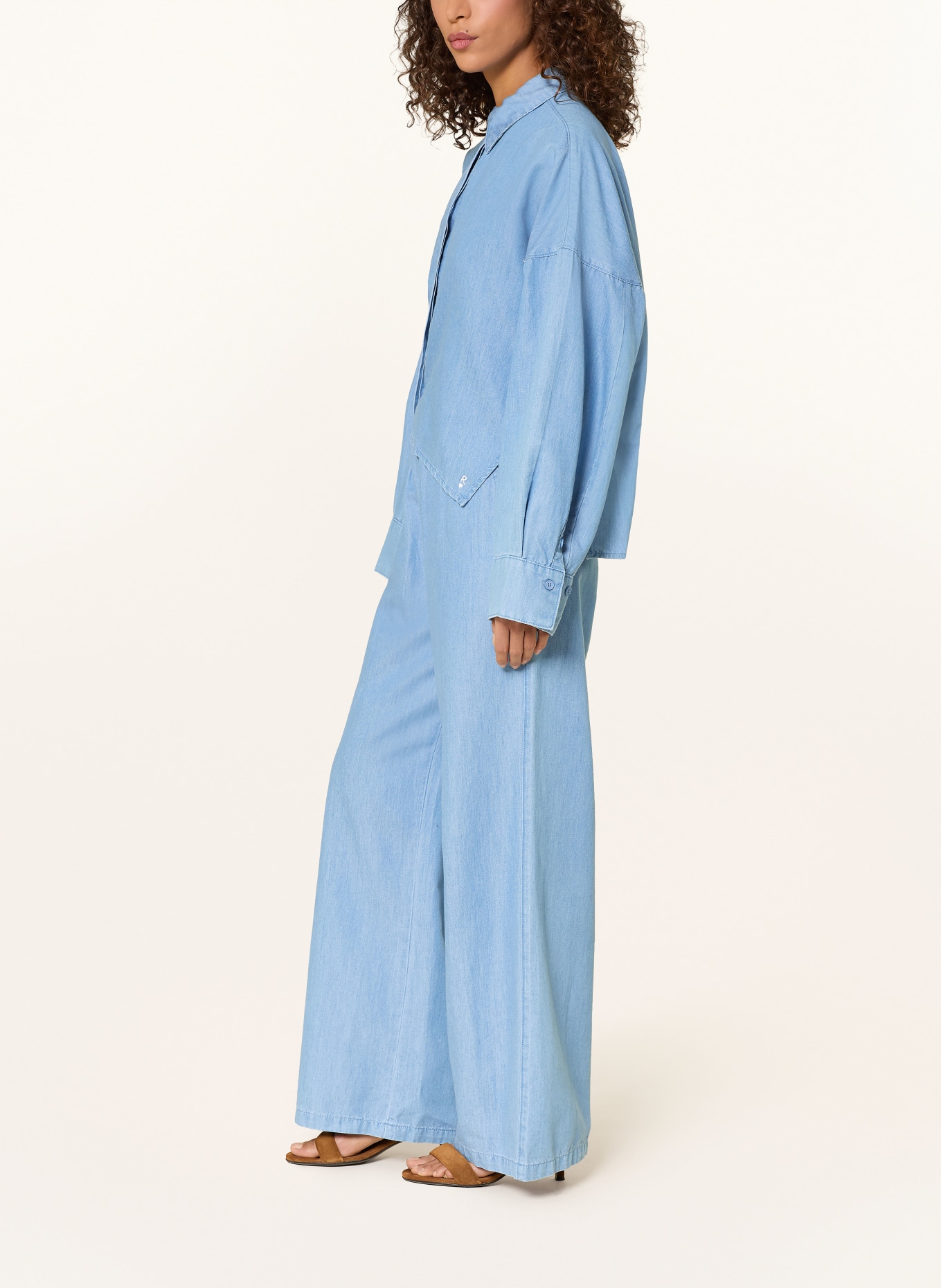 ELIAS RUMELIS Spodnie SILKA w stylu jeansowym: JASNONIEBIESKI