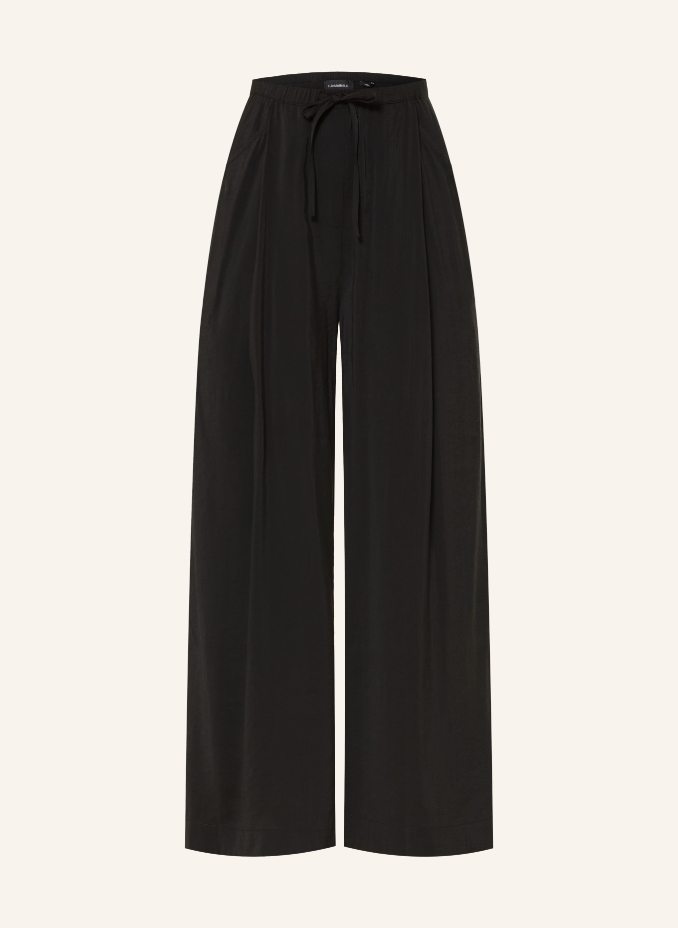 ELIAS RUMELIS HERMA culottes: BLACK