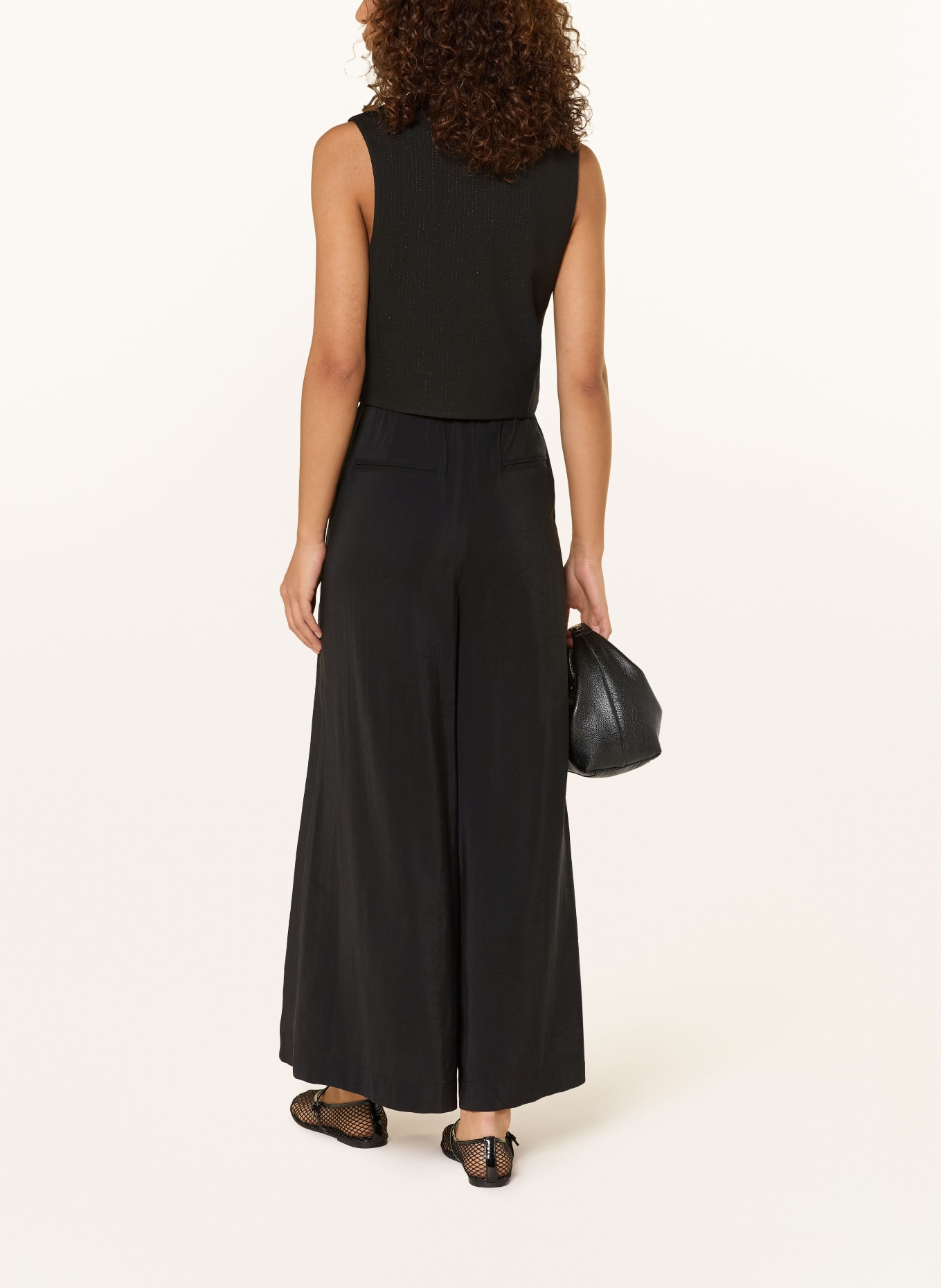 ELIAS RUMELIS HERMA culottes: BLACK