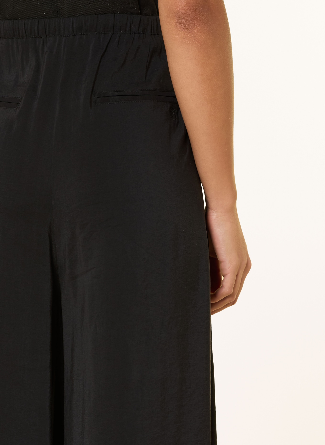 ELIAS RUMELIS HERMA culottes: BLACK