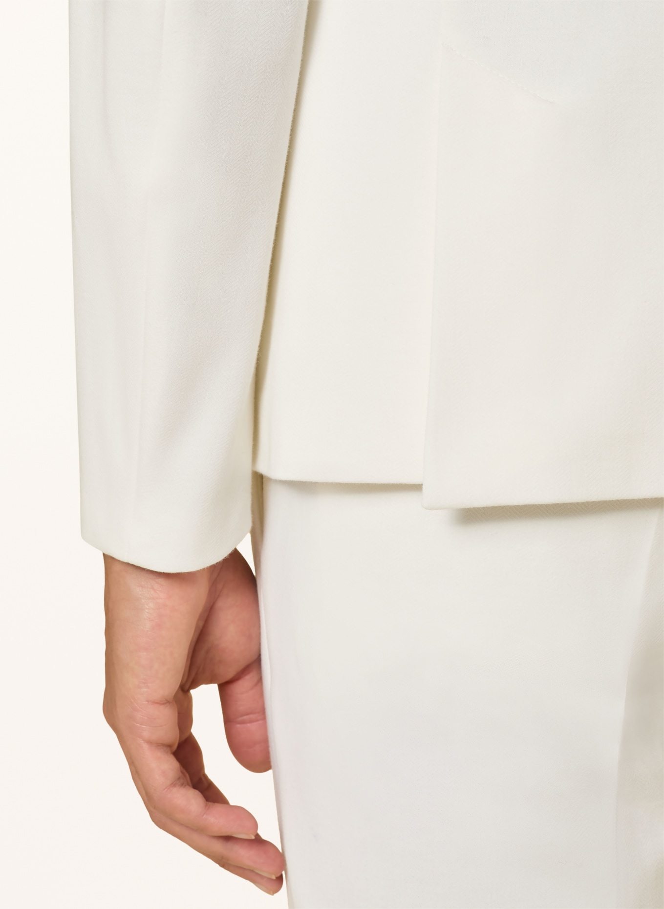 DRYKORN Sako CATORY Slim Fit: 1930 ecru