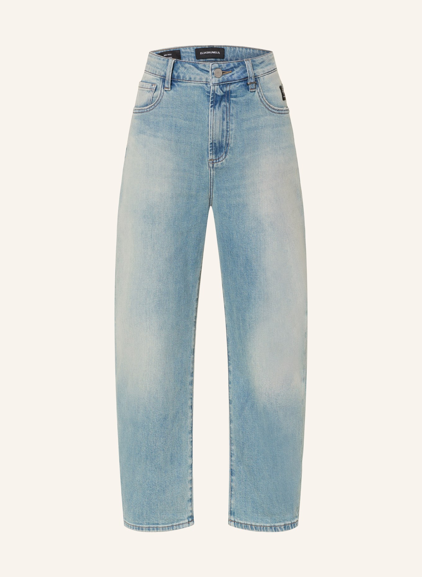ELIAS RUMELIS YOANA barrel jeans: 1230 biosphere blue