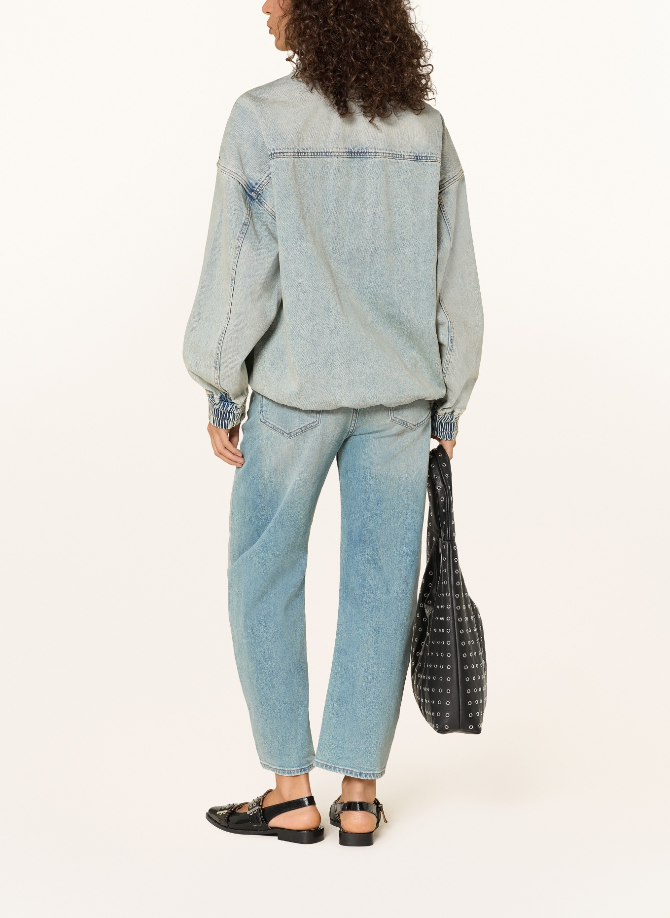 ELIAS RUMELIS YOANA barrel jeans: 1230 biosphere blue