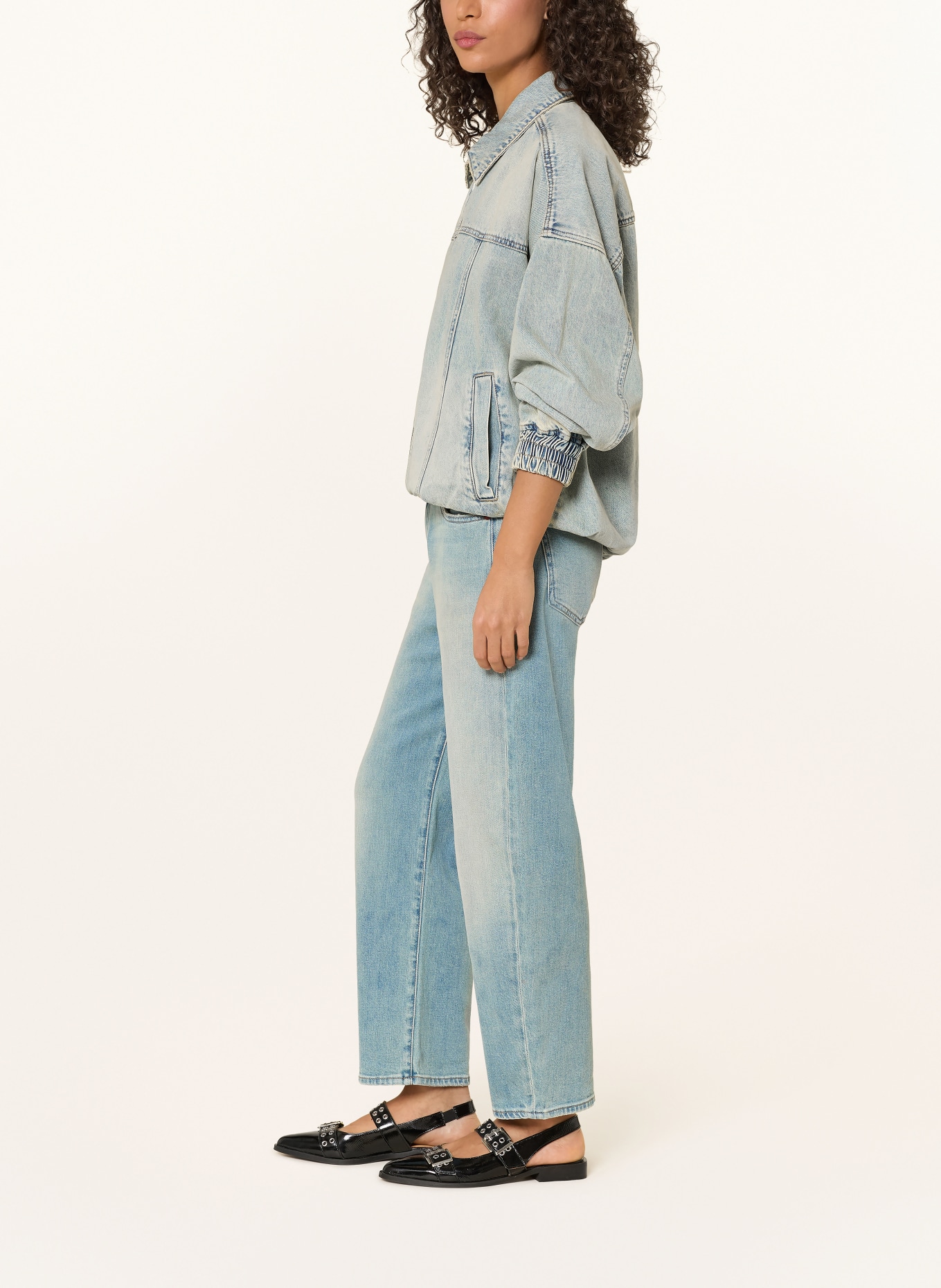 ELIAS RUMELIS YOANA barrel jeans: 1230 biosphere blue