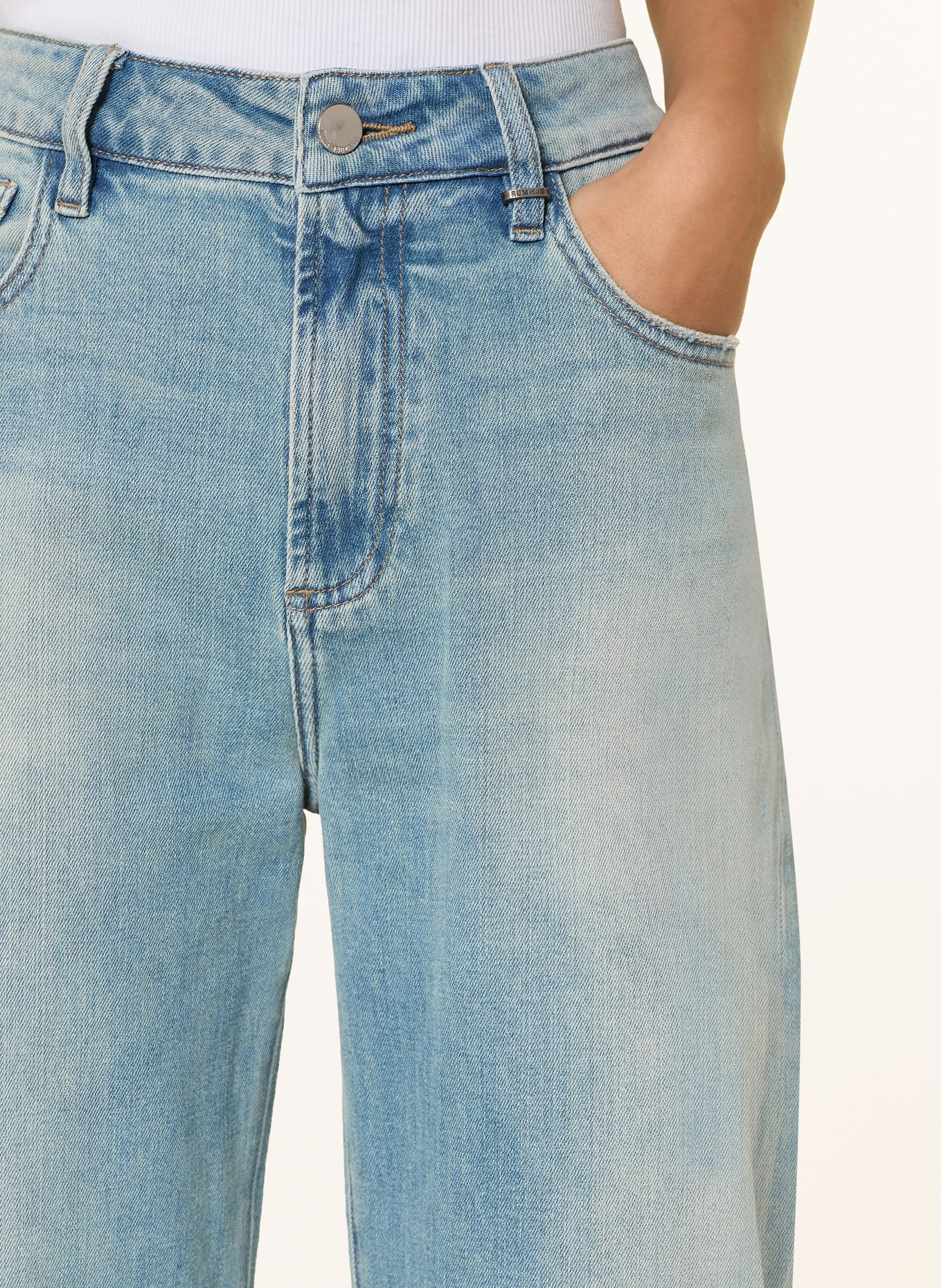 ELIAS RUMELIS YOANA barrel jeans: 1230 biosphere blue