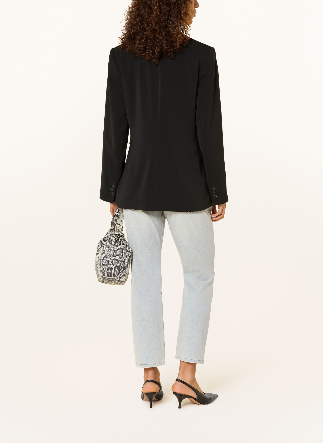 ELIAS RUMELIS Cropped jeans LEONA: 1237 spirit blue