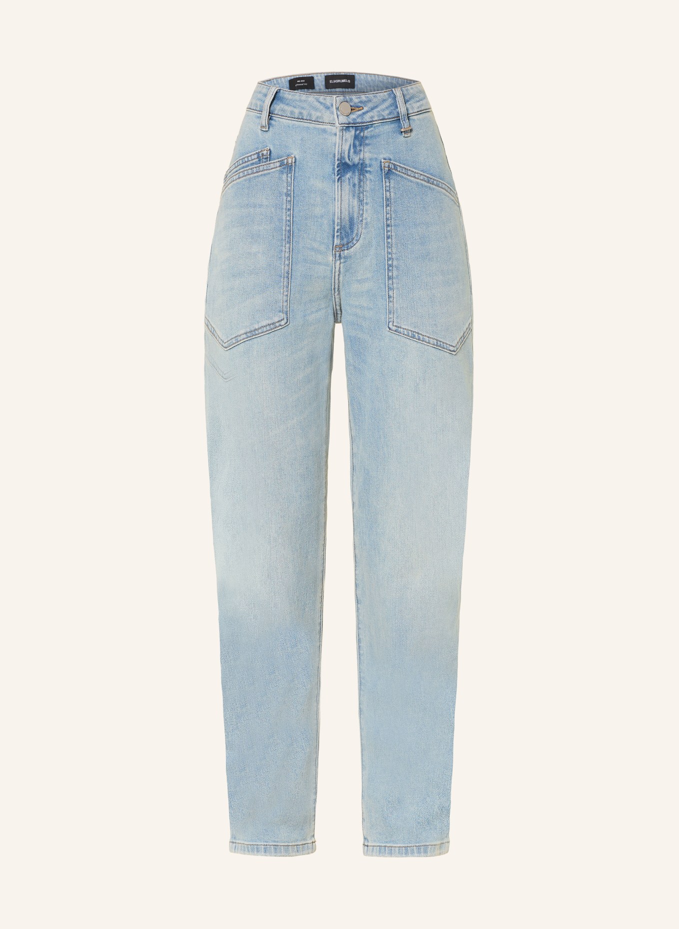 ELIAS RUMELIS Straight jeans SENDY: 1578 hawaii blue