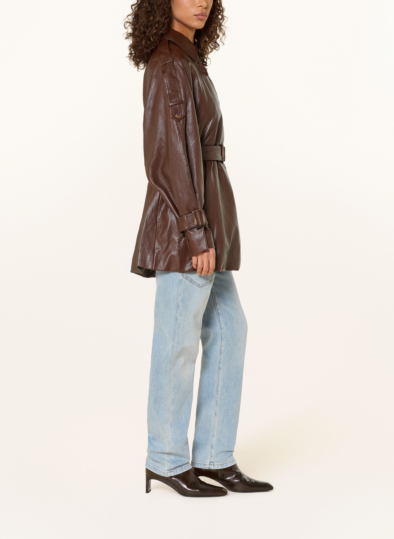 ELIAS RUMELIS Straight jeans SENDY: 1578 hawaii blue