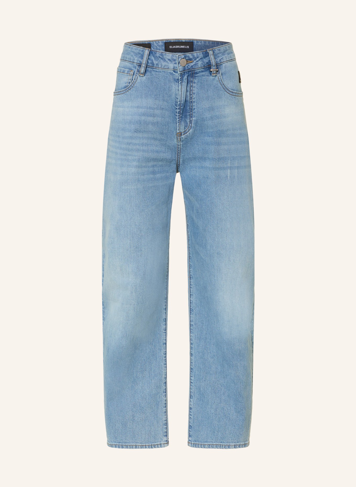 ELIAS RUMELIS Džíny Barrel YOANA: 1208 mallorca blue
