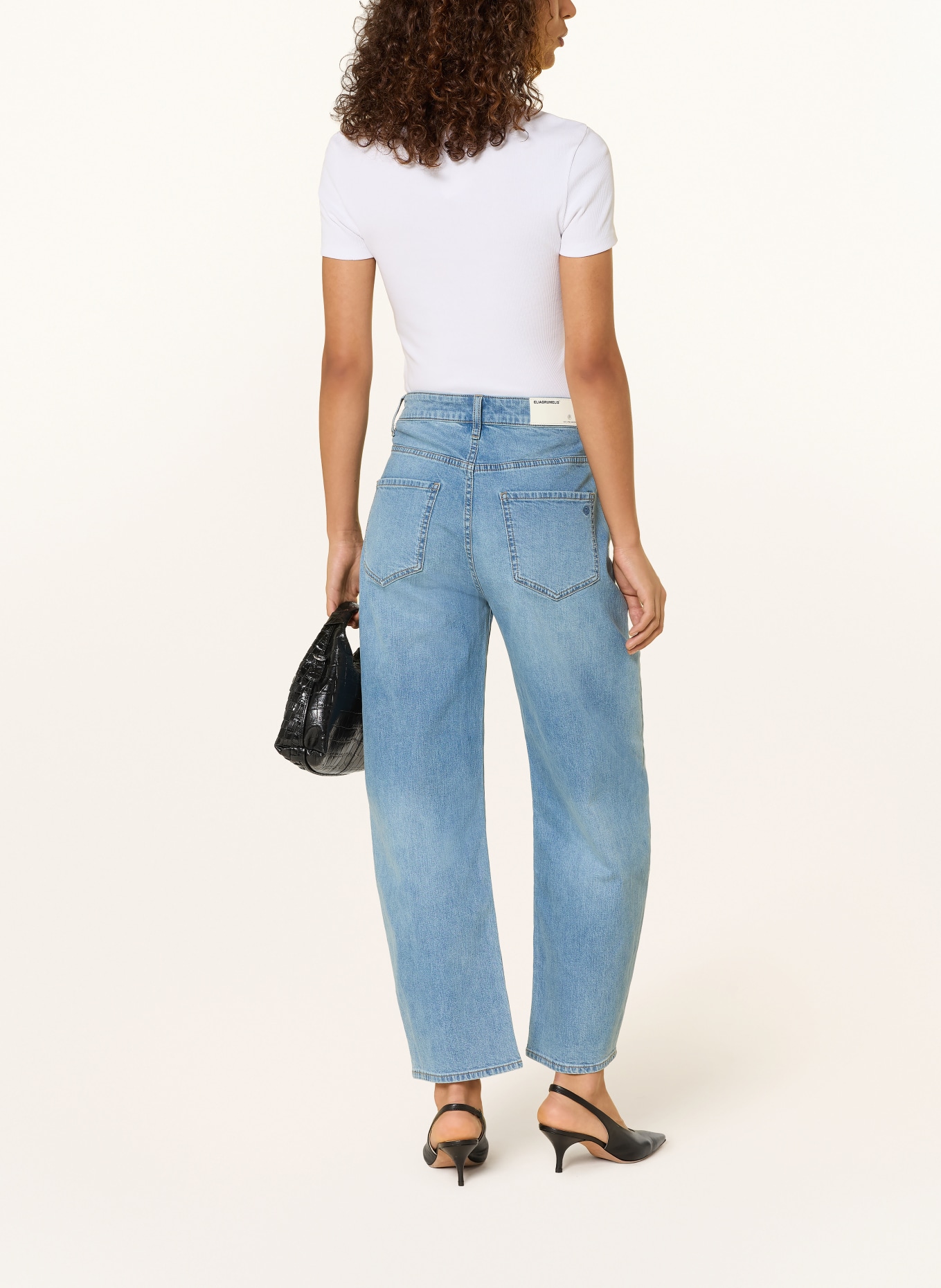 ELIAS RUMELIS Džíny Barrel YOANA: 1208 mallorca blue