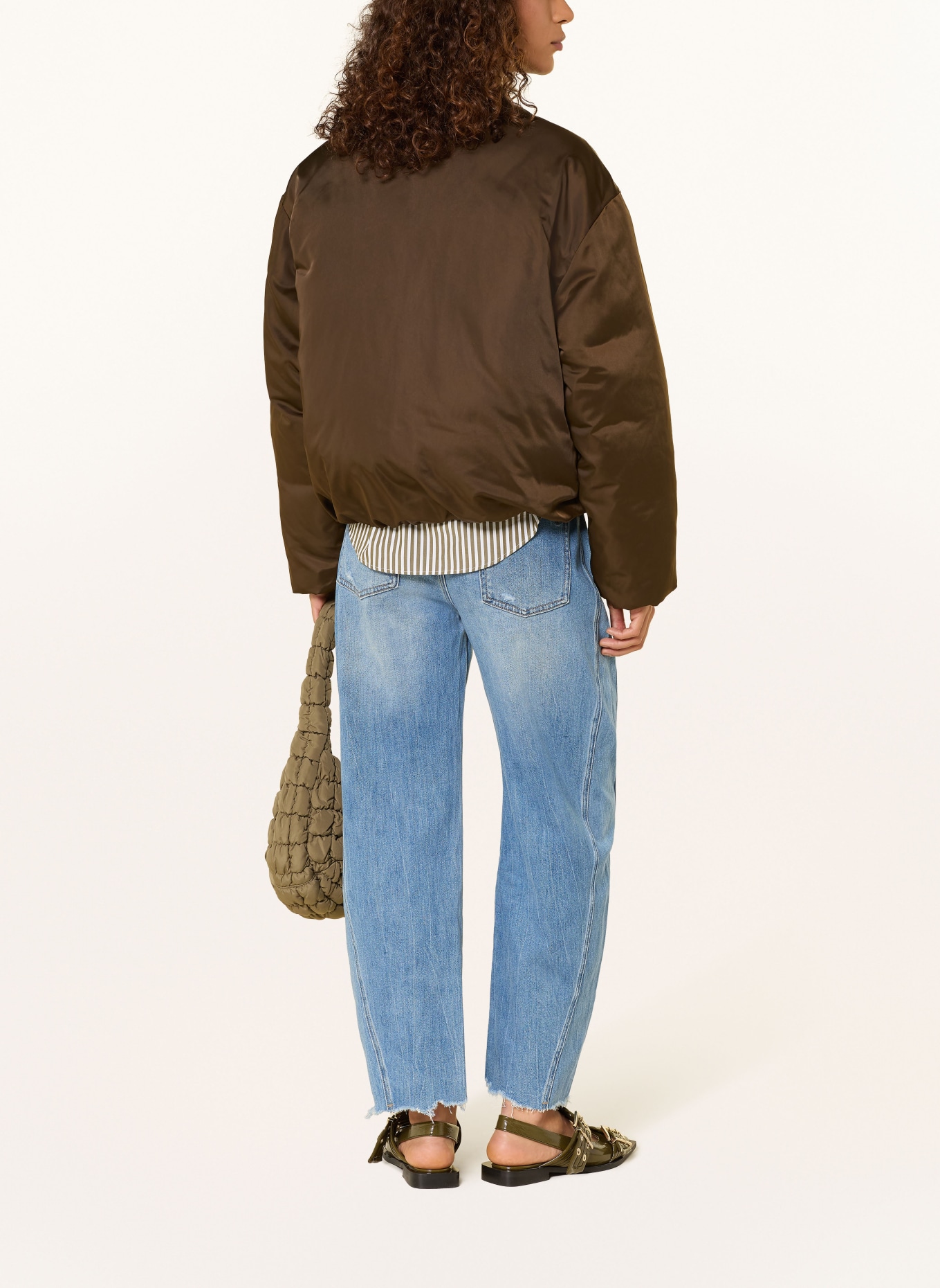 ELIAS RUMELIS Dżinsy typu mom jeans ISABELLA: 1243 mount blue