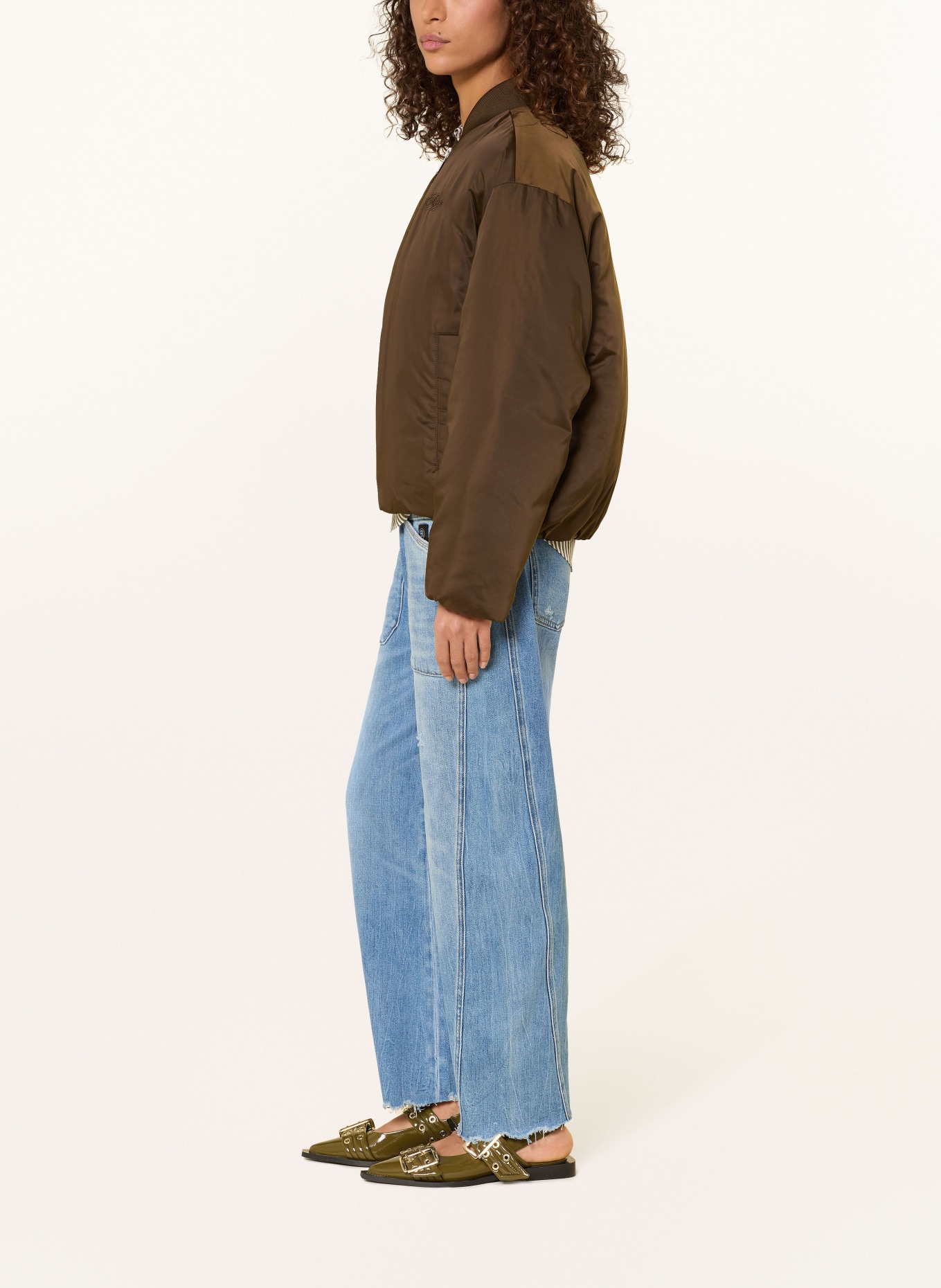 ELIAS RUMELIS Dżinsy typu mom jeans ISABELLA: 1243 mount blue