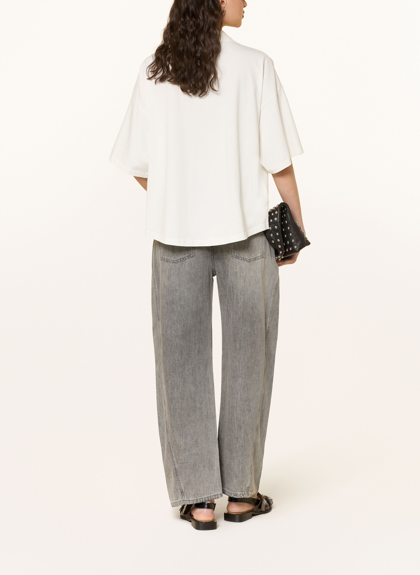 ELIAS RUMELIS Barrel Jeans ISABELLA: 1354 coast grey