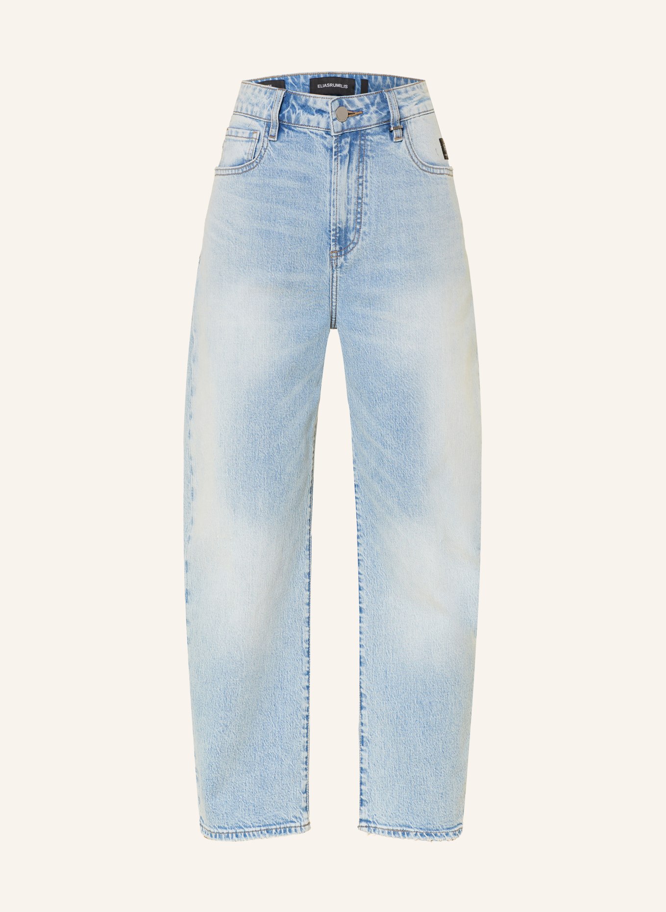 ELIAS RUMELIS Barrel Jeans YOANA: 1242 snowy blue