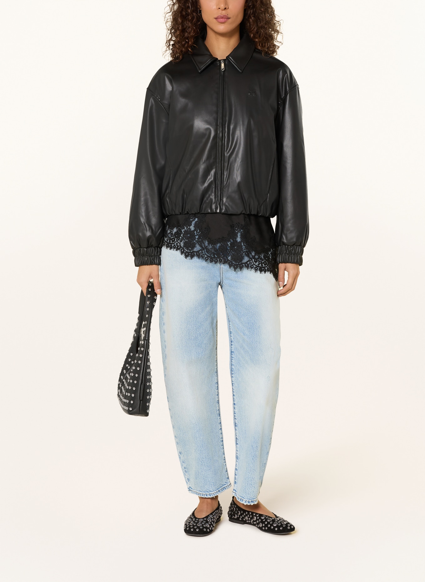 ELIAS RUMELIS Barrel Jeans YOANA: 1242 snowy blue