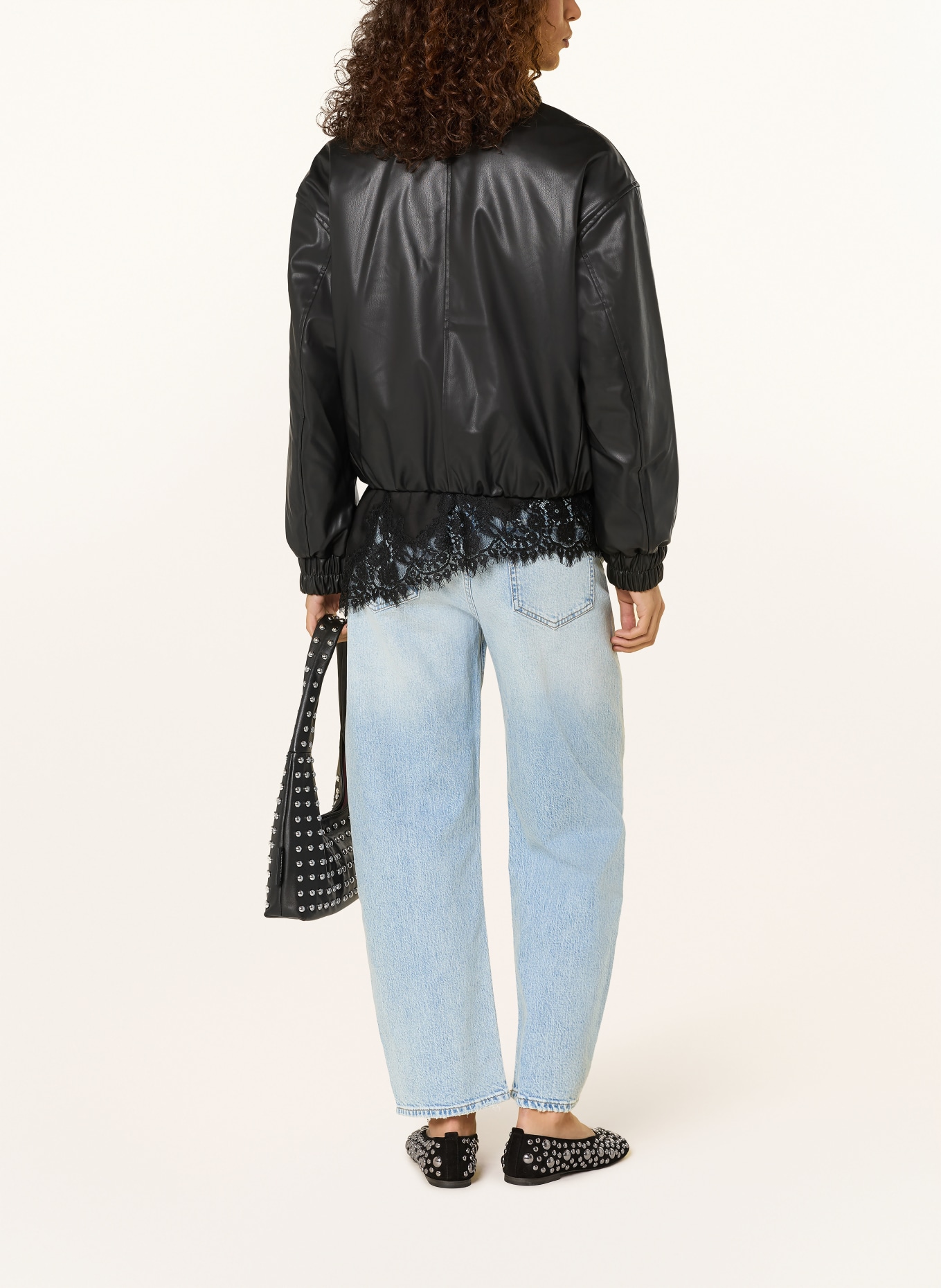 ELIAS RUMELIS Barrel Jeans YOANA: 1242 snowy blue