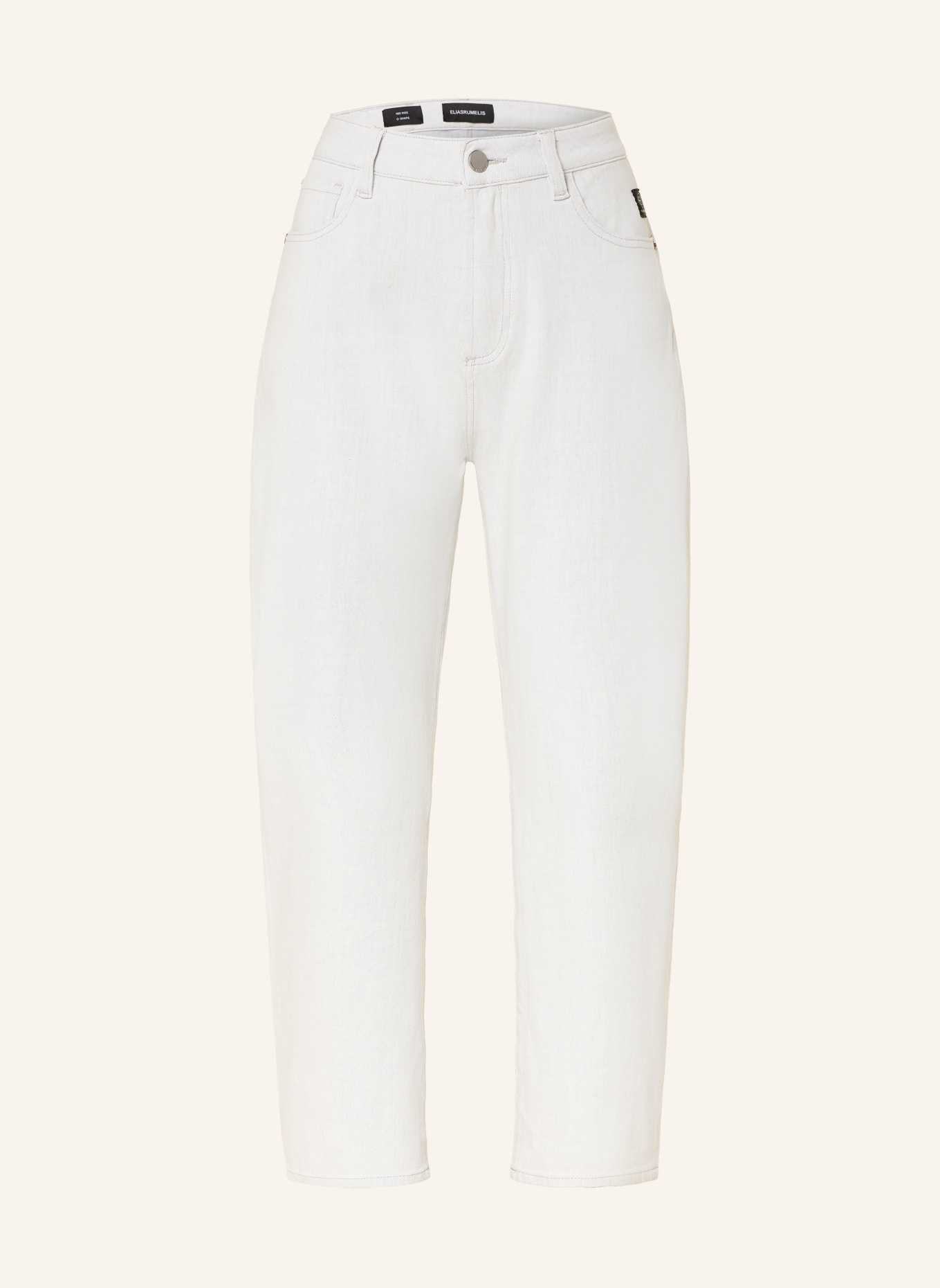 ELIAS RUMELIS Džíny Barrel YOANA: 1327 clear grey