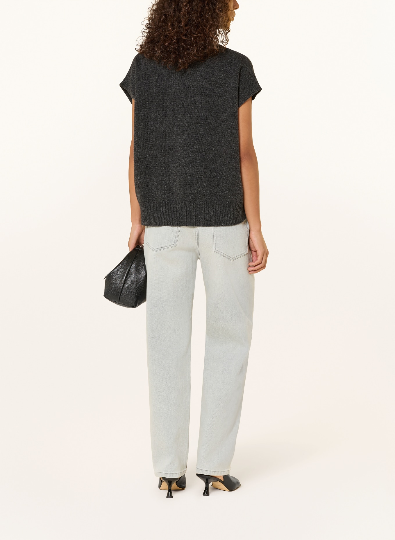 ELIAS RUMELIS Rechte jeans SENDY: 1322 hike grey