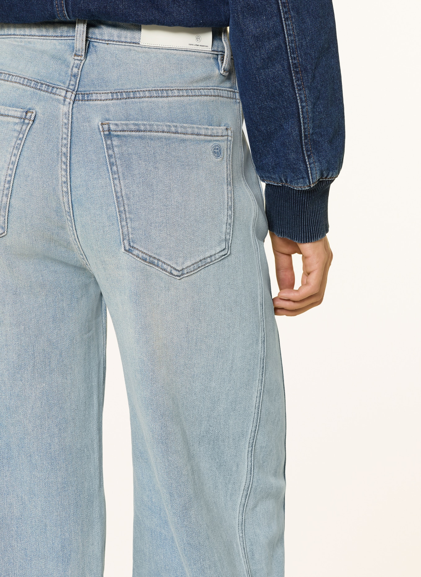 ELIAS RUMELIS NORALIE barrel jeans: 1578 hawaii blue